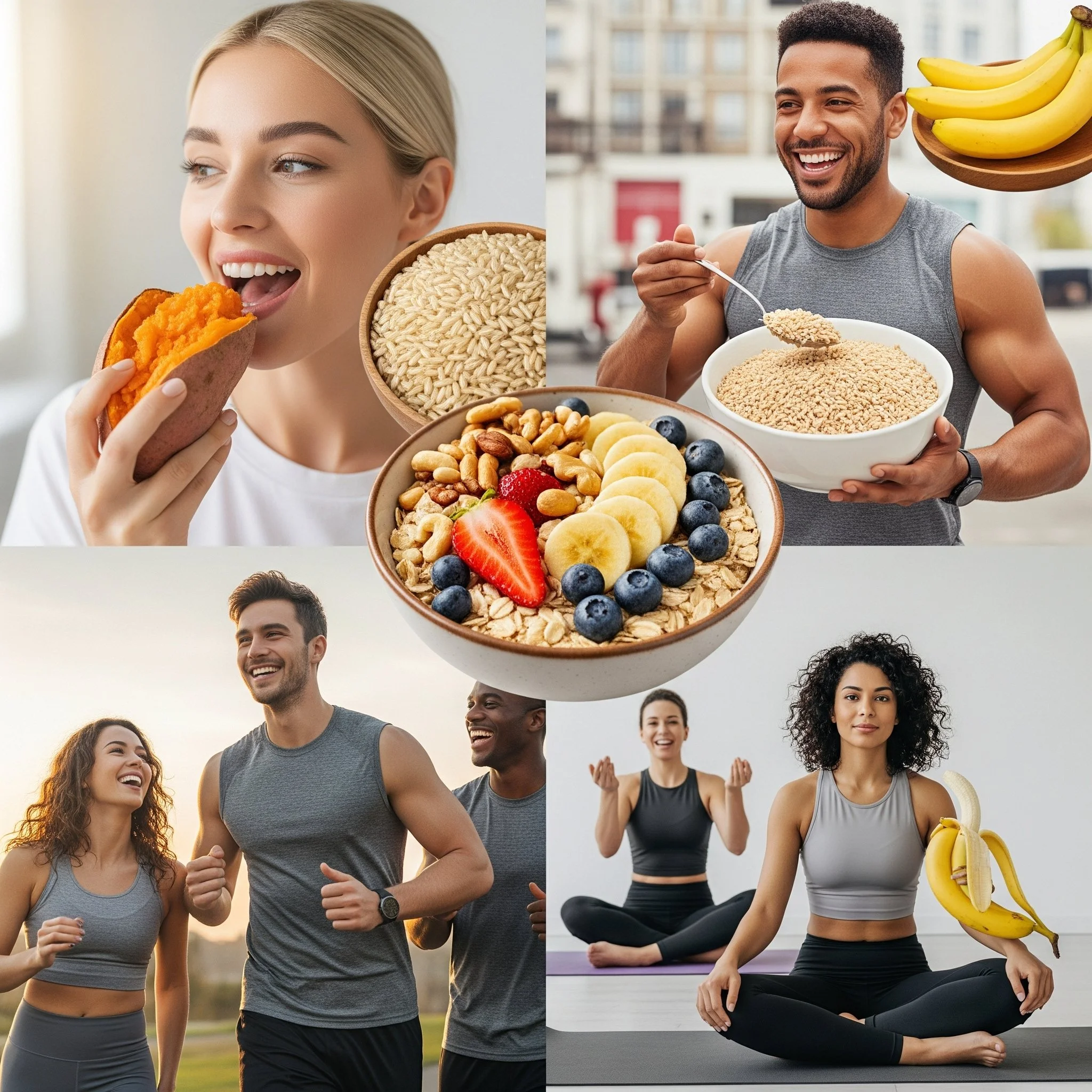 🧠💪 Carbs Aren’t the Enemy — They’re a Source of Life 🍞🍚
