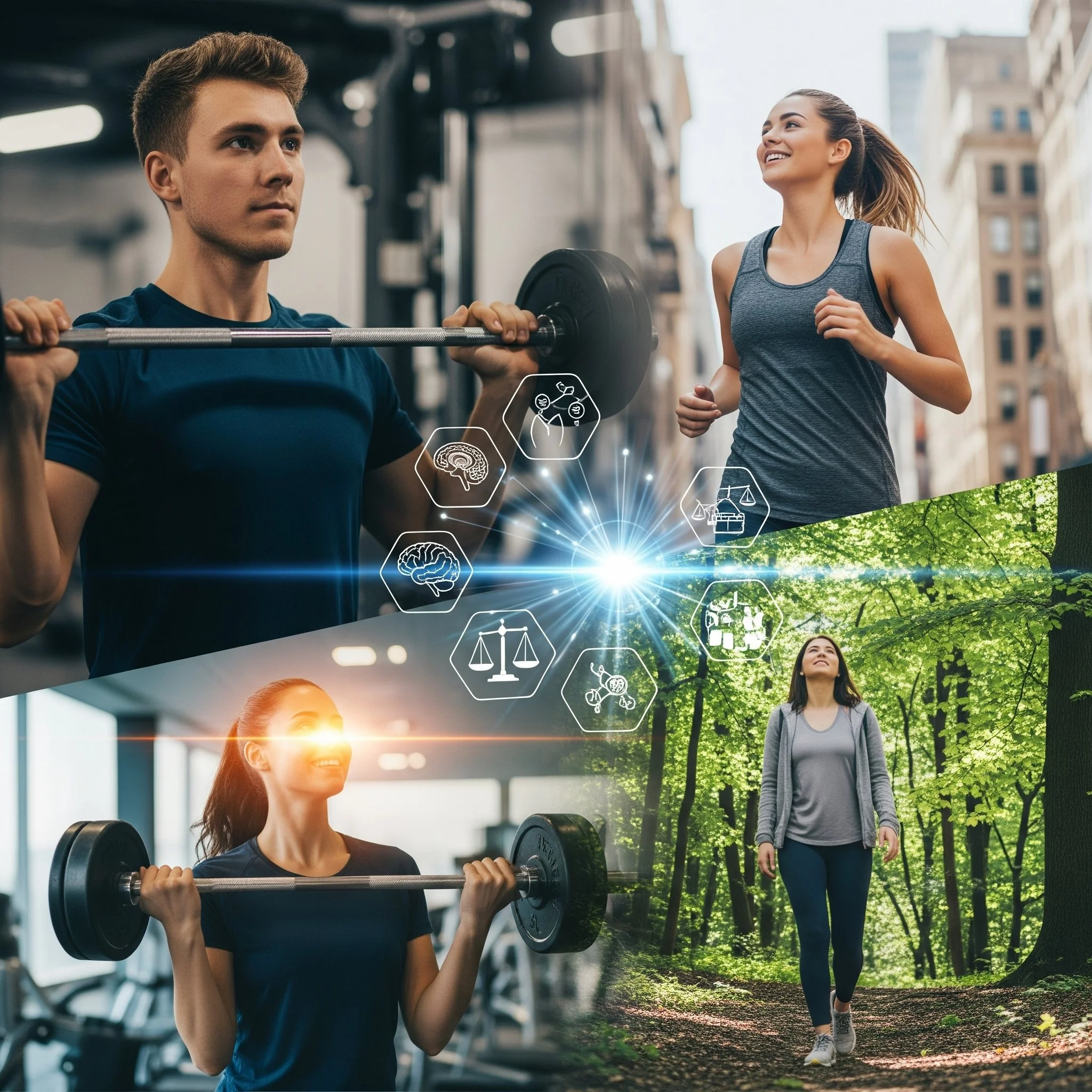 Move to Thrive: The Power of Embodied Exercise