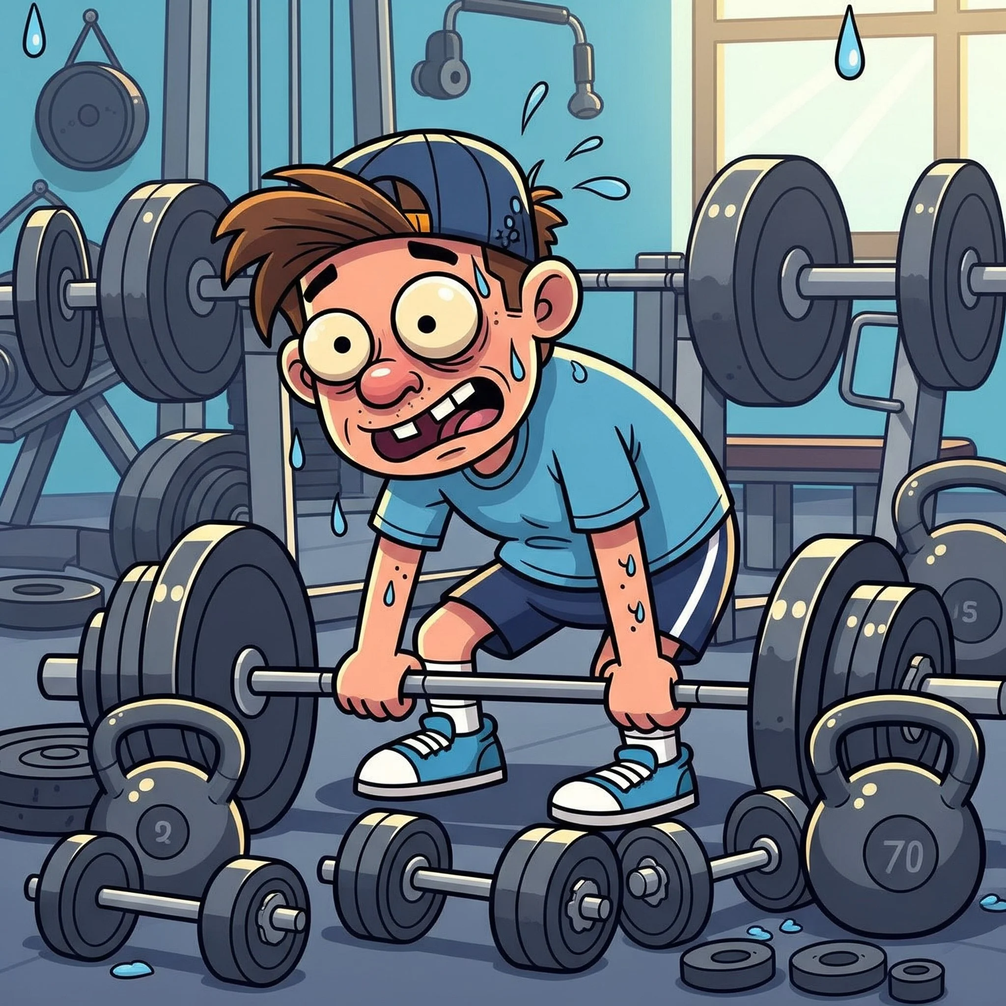 🏋️‍♂️ Why Am I Working Out But Still Not Losing Weight?
