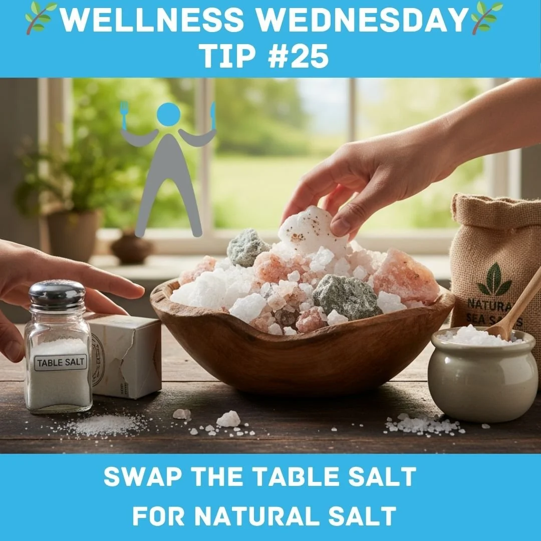 🌱 Wellness Wednesday Tip #25 🌱