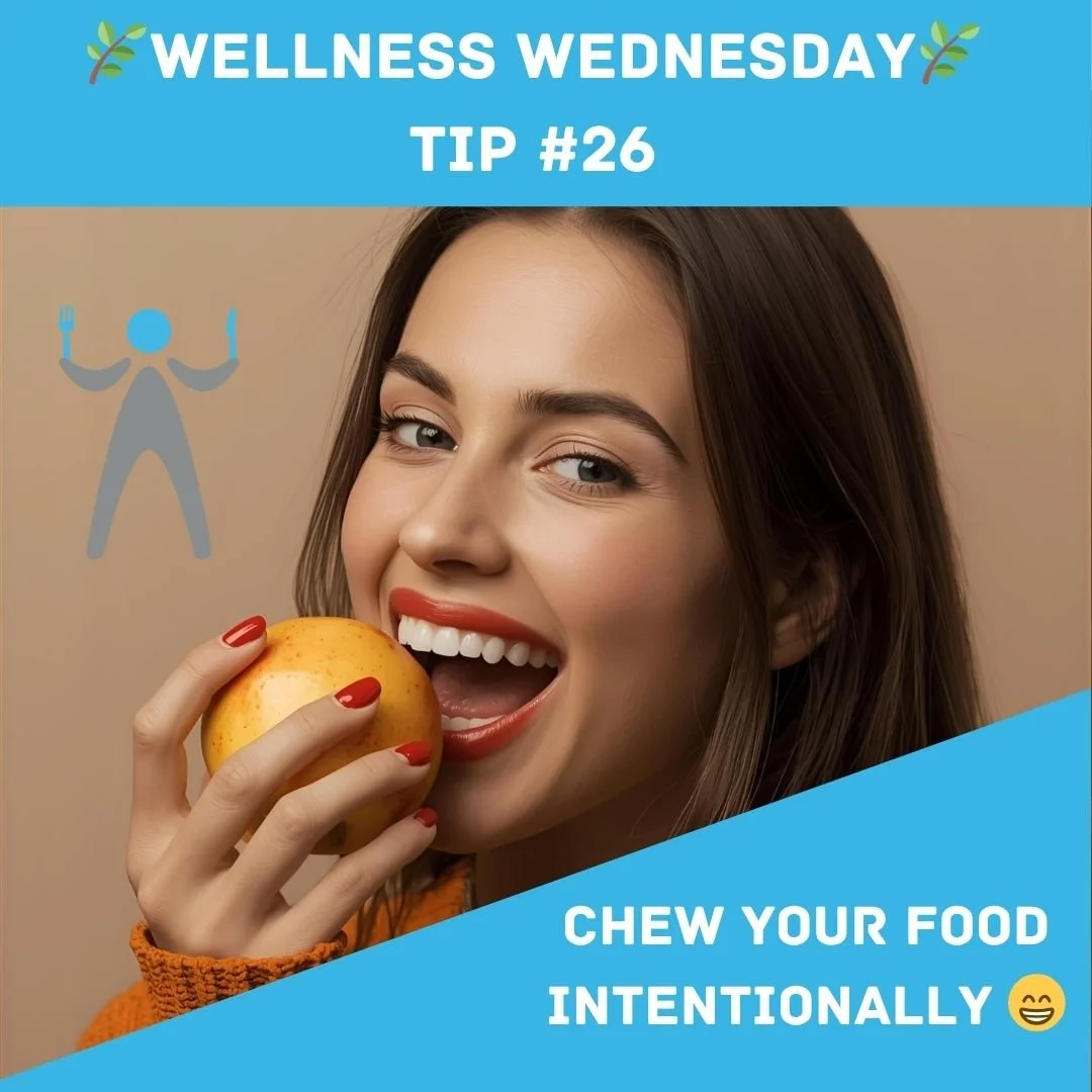 🌿 Wellness Wednesday Tip #26 🌿