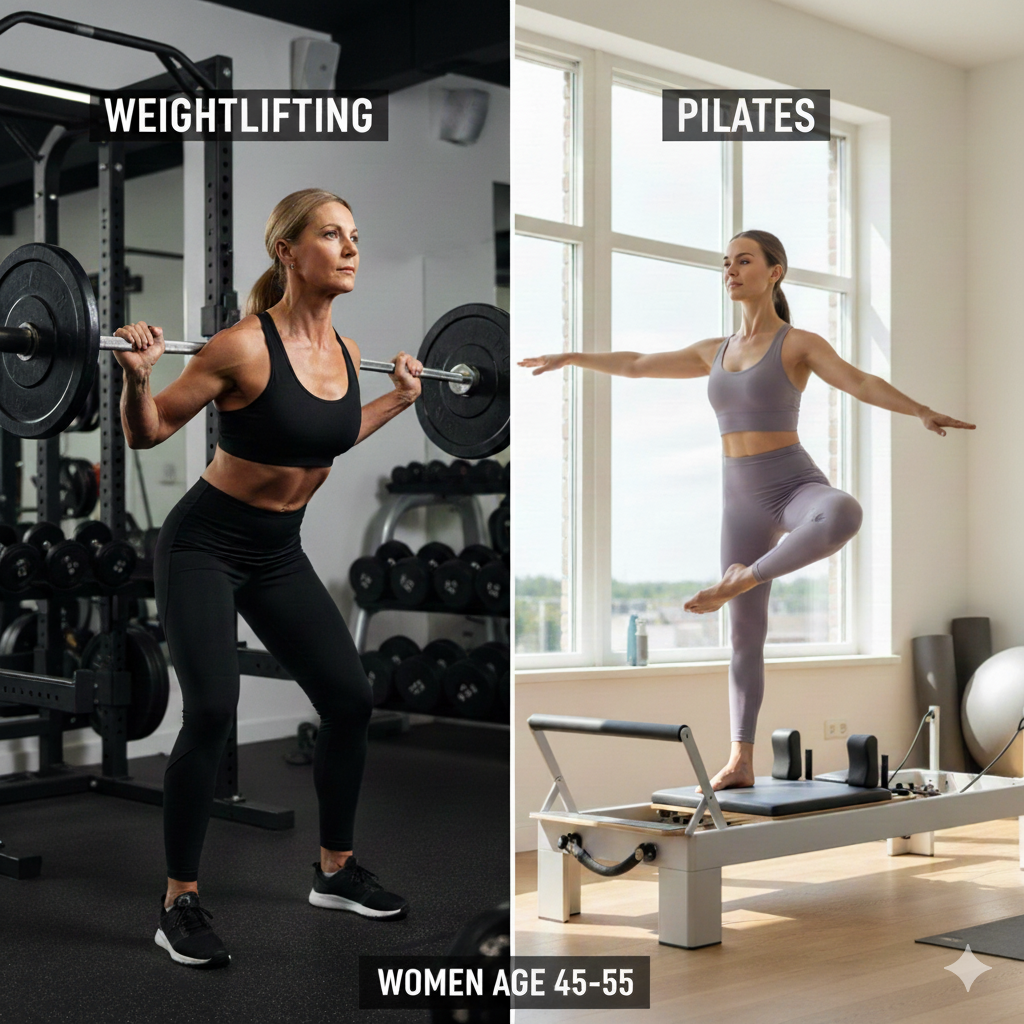 **Which Checks More Boxes for Women 40–55?