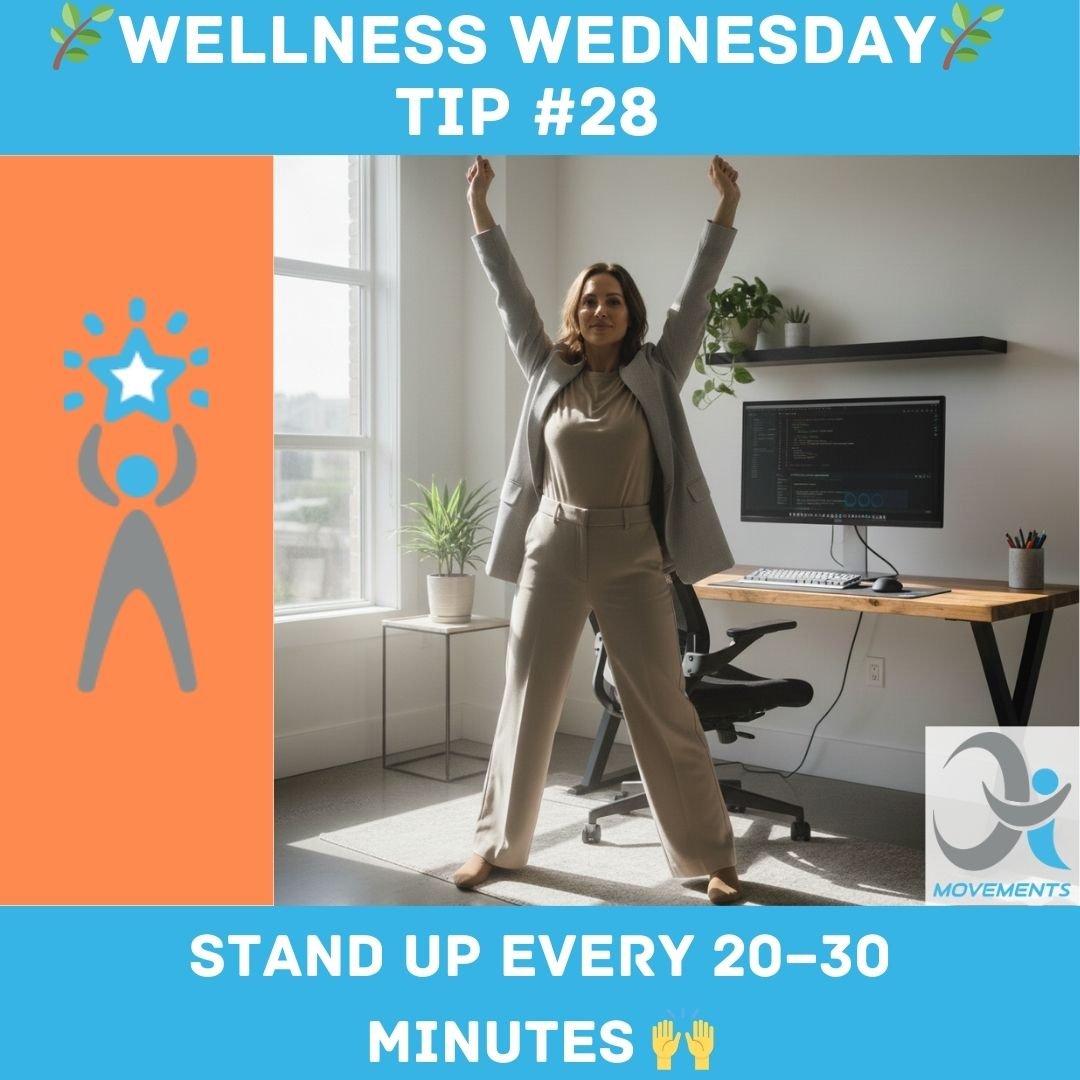 🌱 Wellness Wednesday Tip #28 🌱