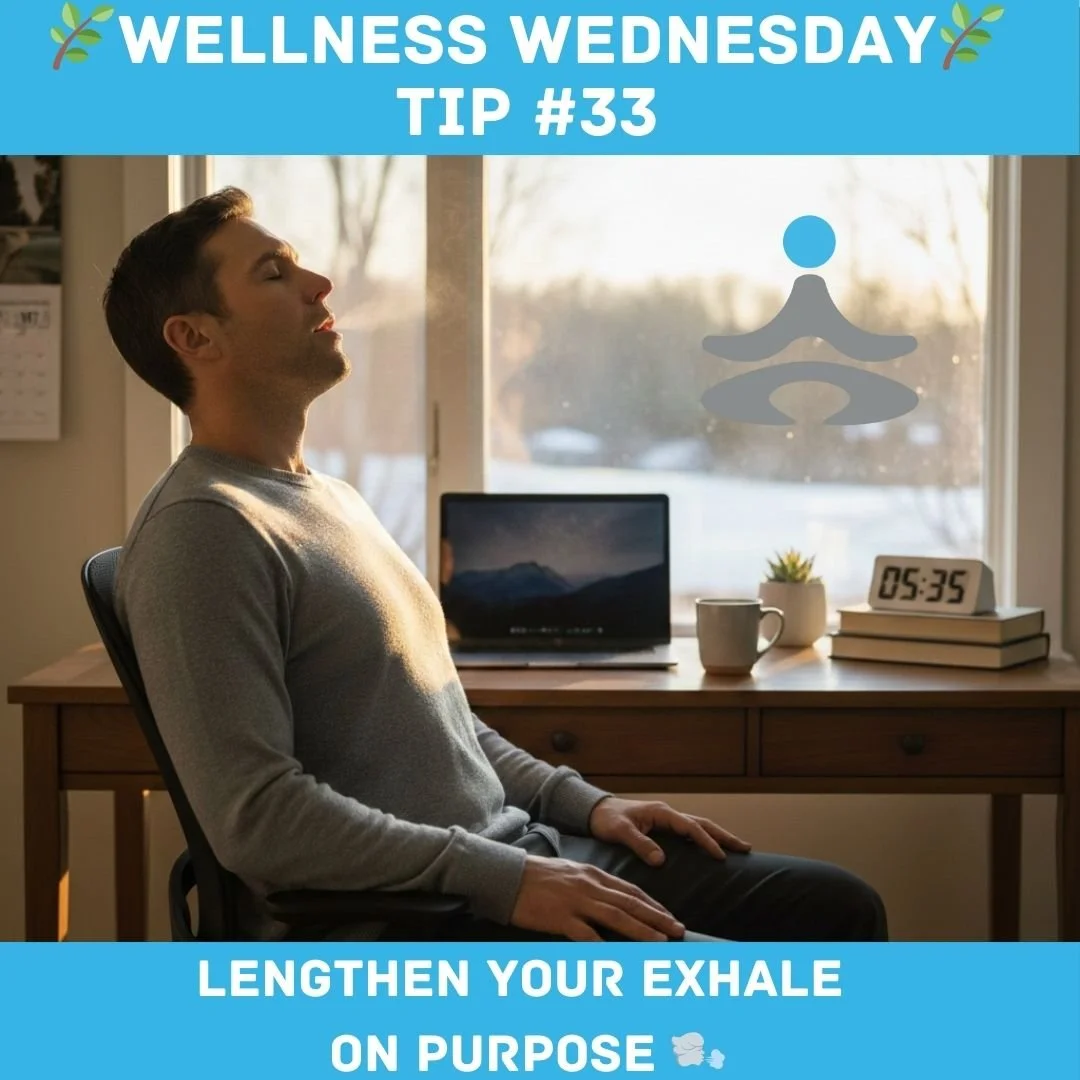 🌱 Wellness Wednesday Tip #33 🌱