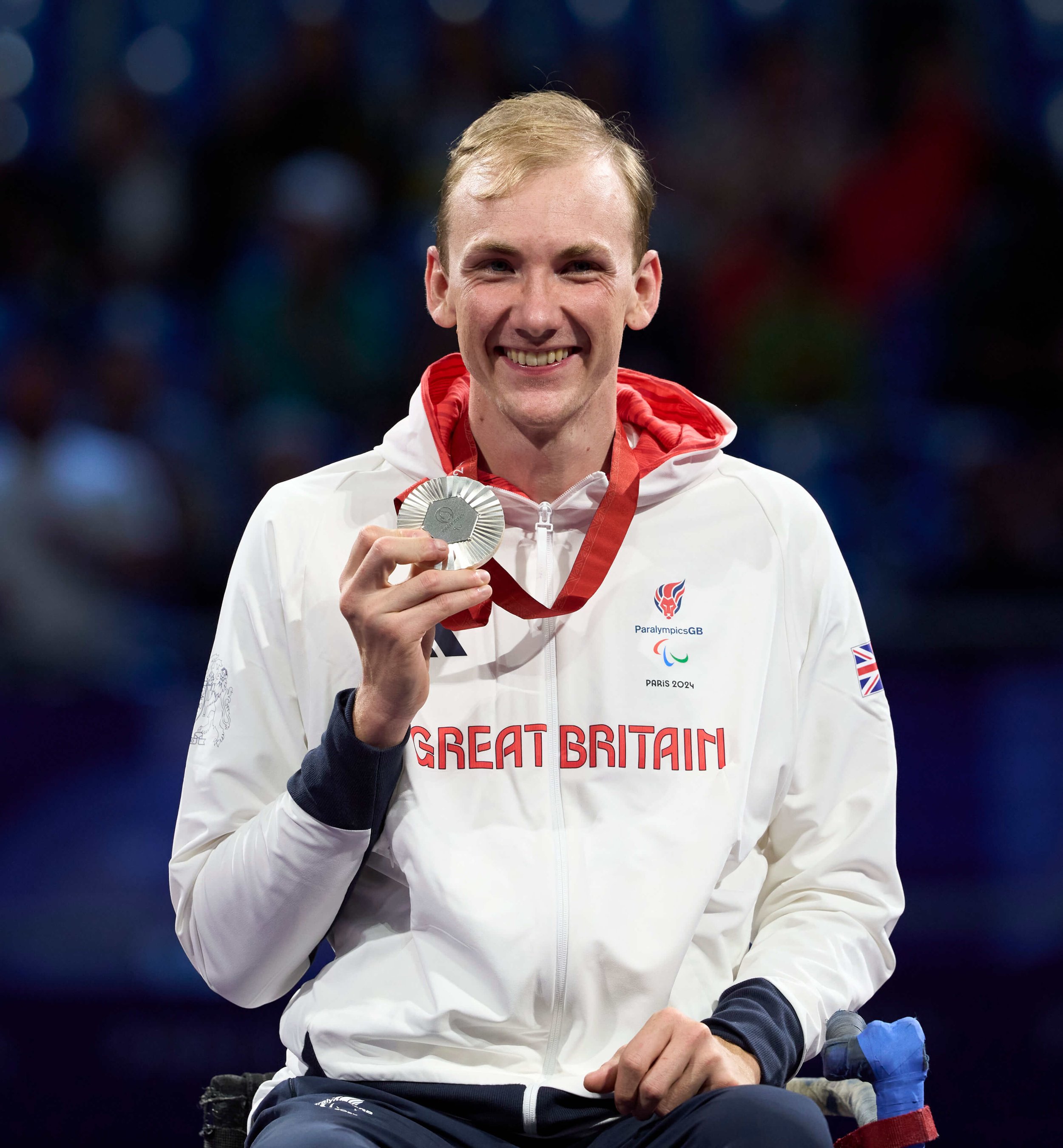 Piers Gilliver, MBE (Wheelchair Fencer and Paralympic Champion)