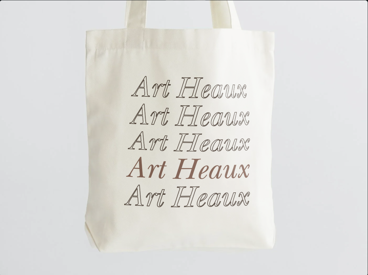 Art Heaux Logo- Tote Bag