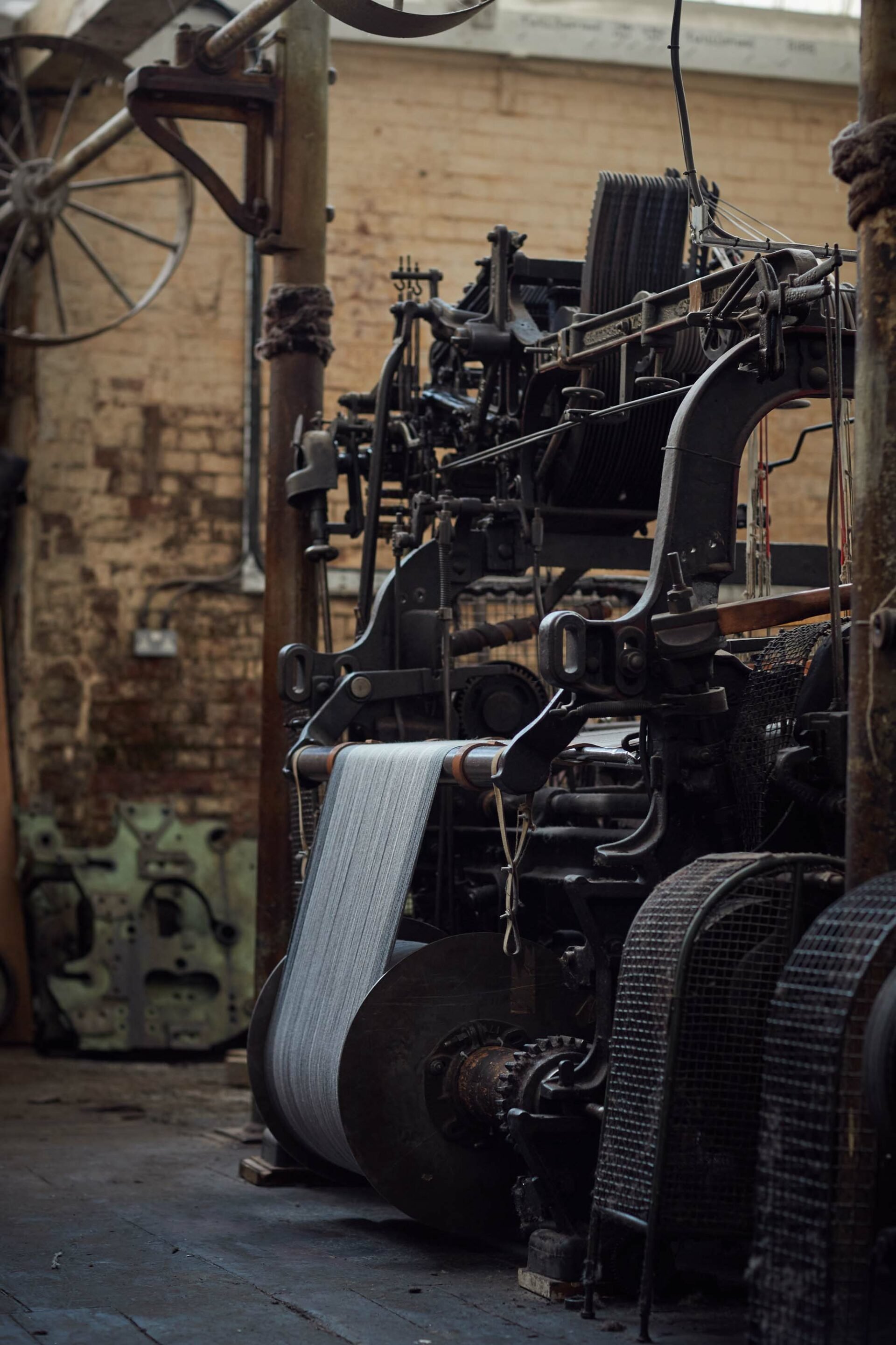 Contemporary Roger Oates product on a beautiful, traditional mill