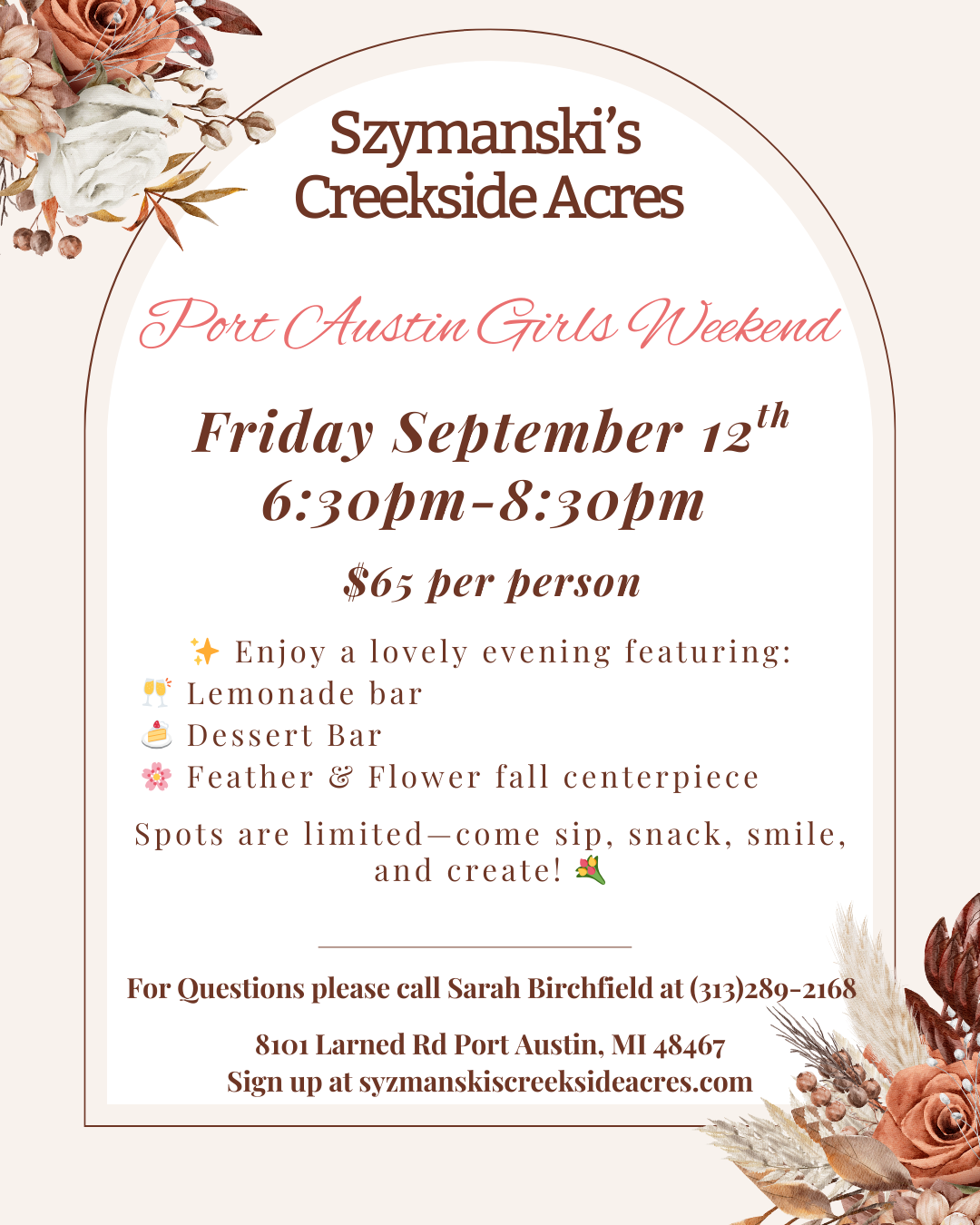 Port Austin Girls Weekend!