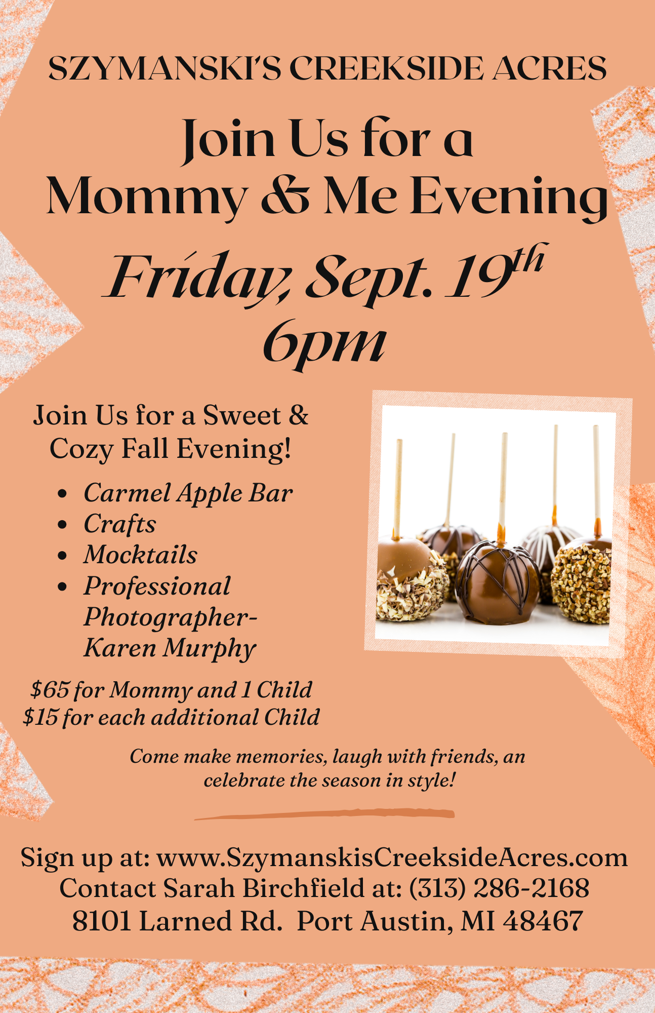 Mommy & Me Evening