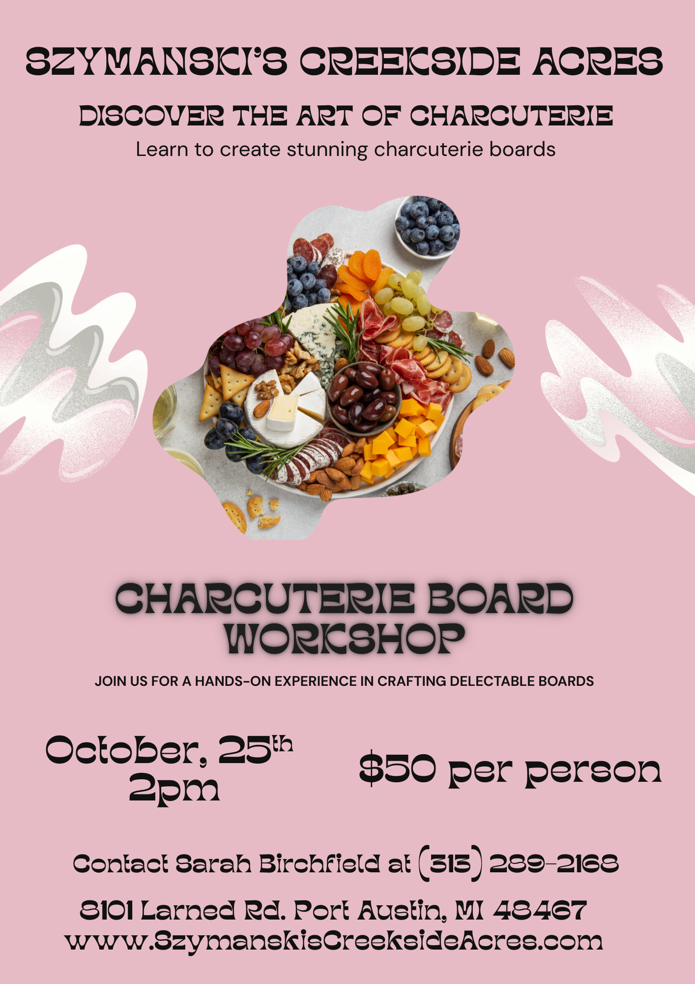 Charcuterie Board Workshop