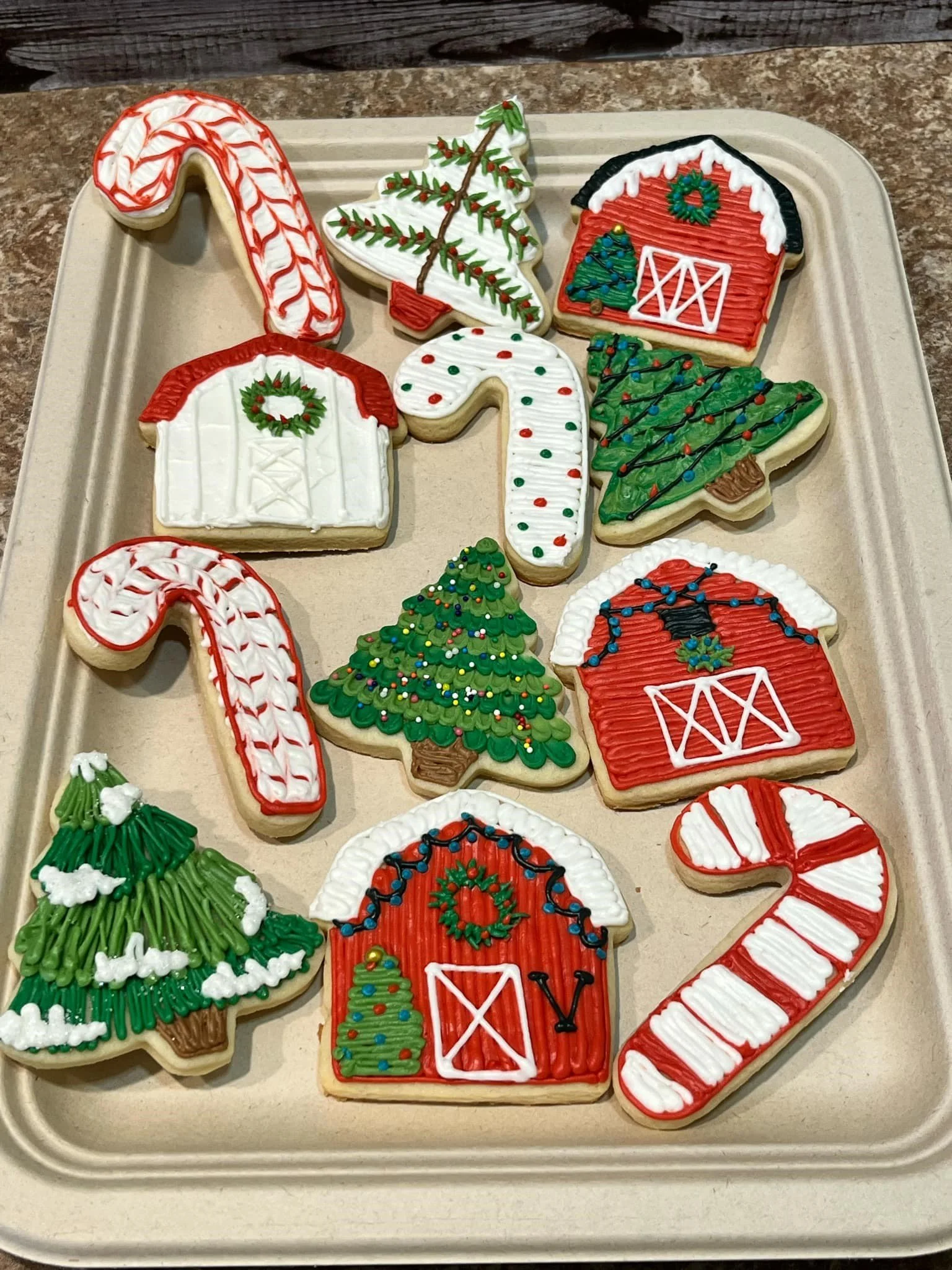 Christmas Cookie Decorating Class