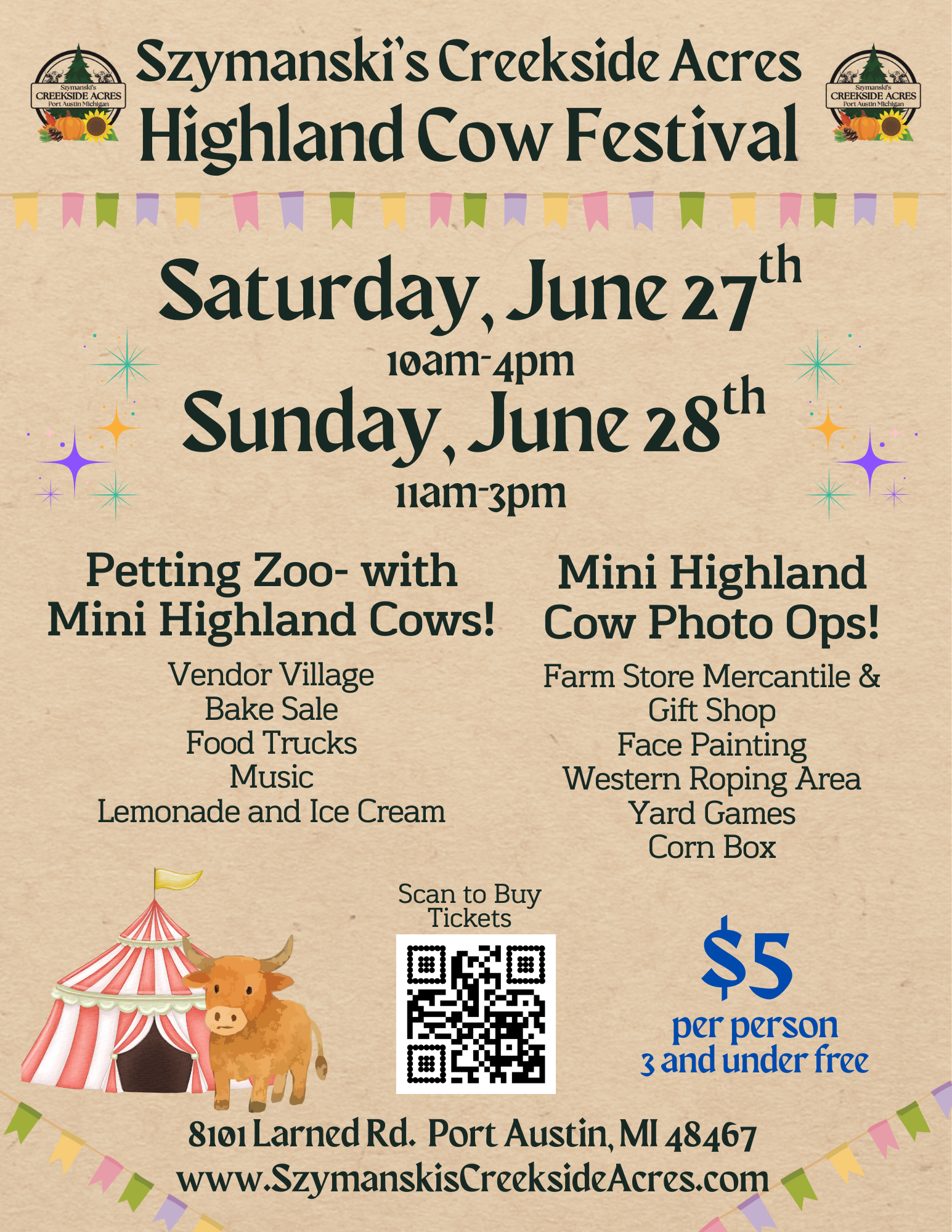 Highland Cow Festival!