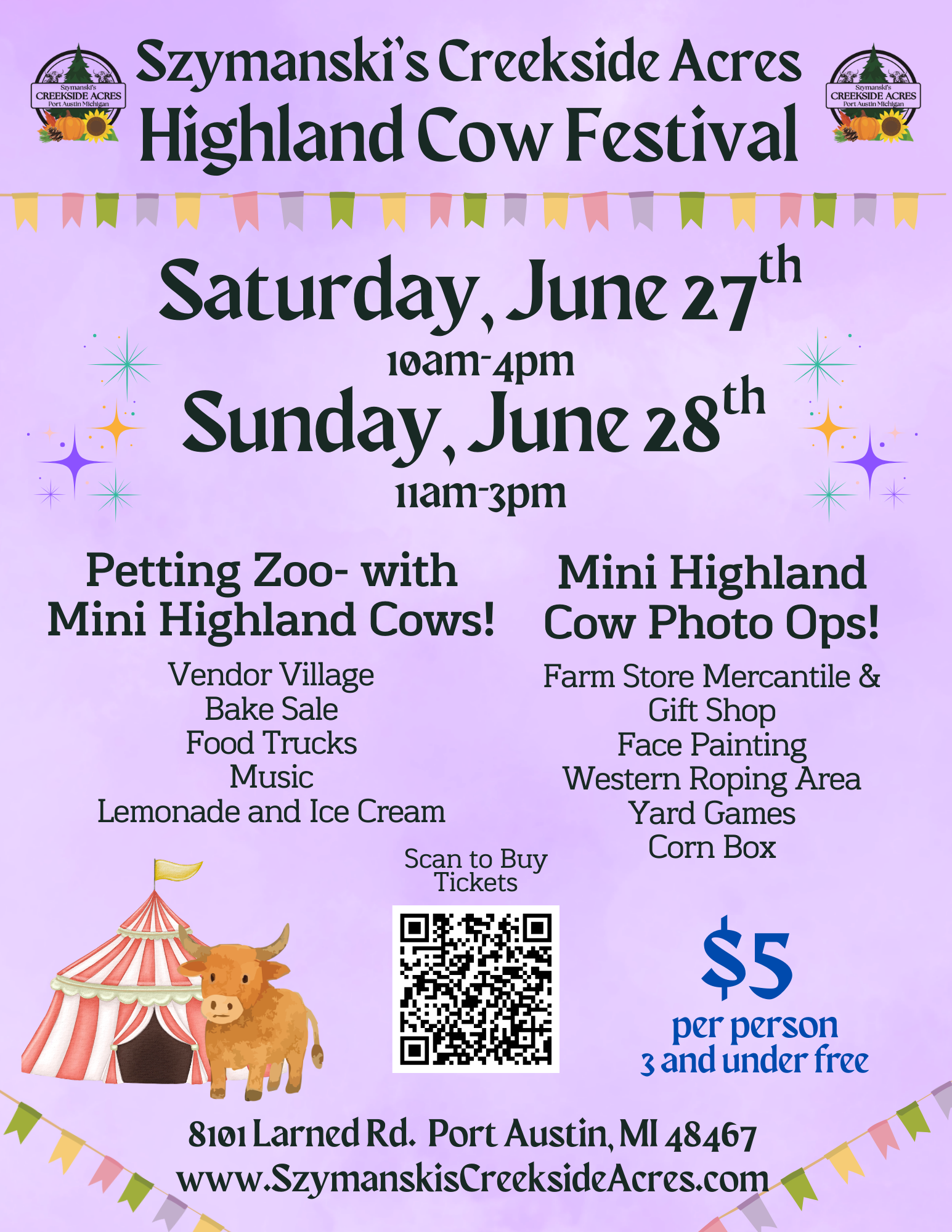 Highland Cow Festival!