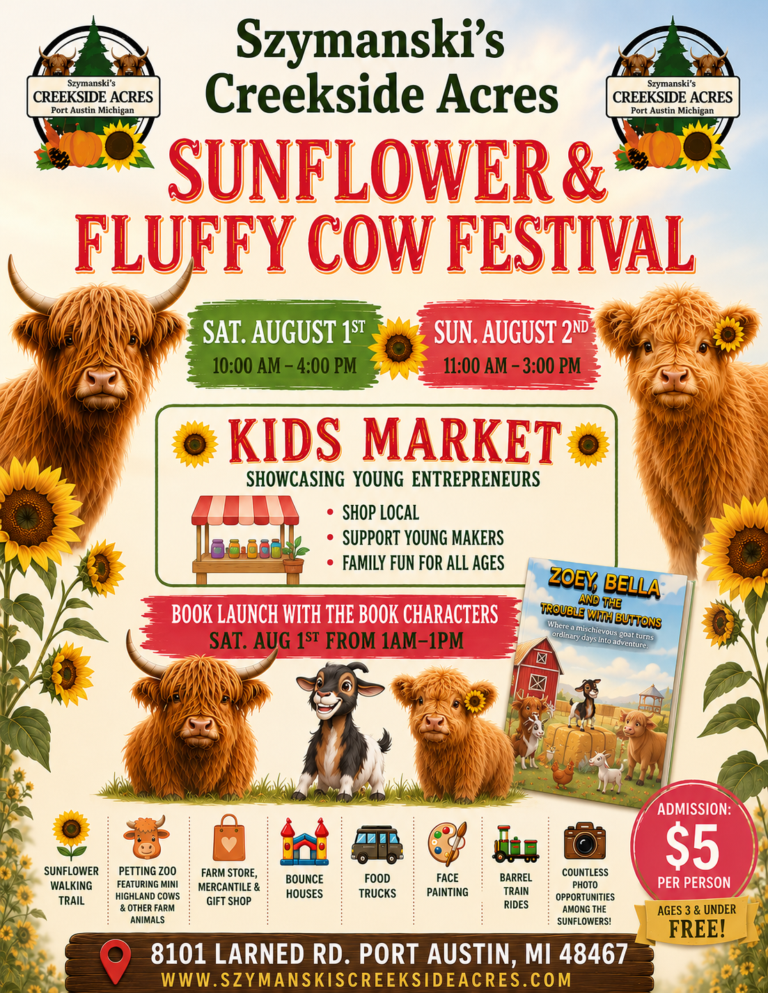 Highland Cow Festival!