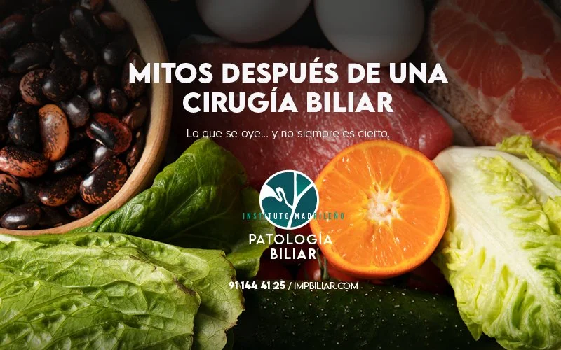 Mitos después de una cirugía biliar: lo que es cierto y lo que no
