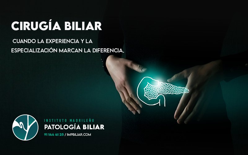 Cirugía biliar: cuando la especialización marca la diferencia