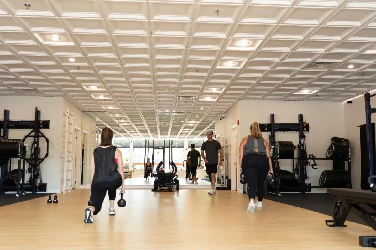Semi-private personal training under coach supervision in south shore