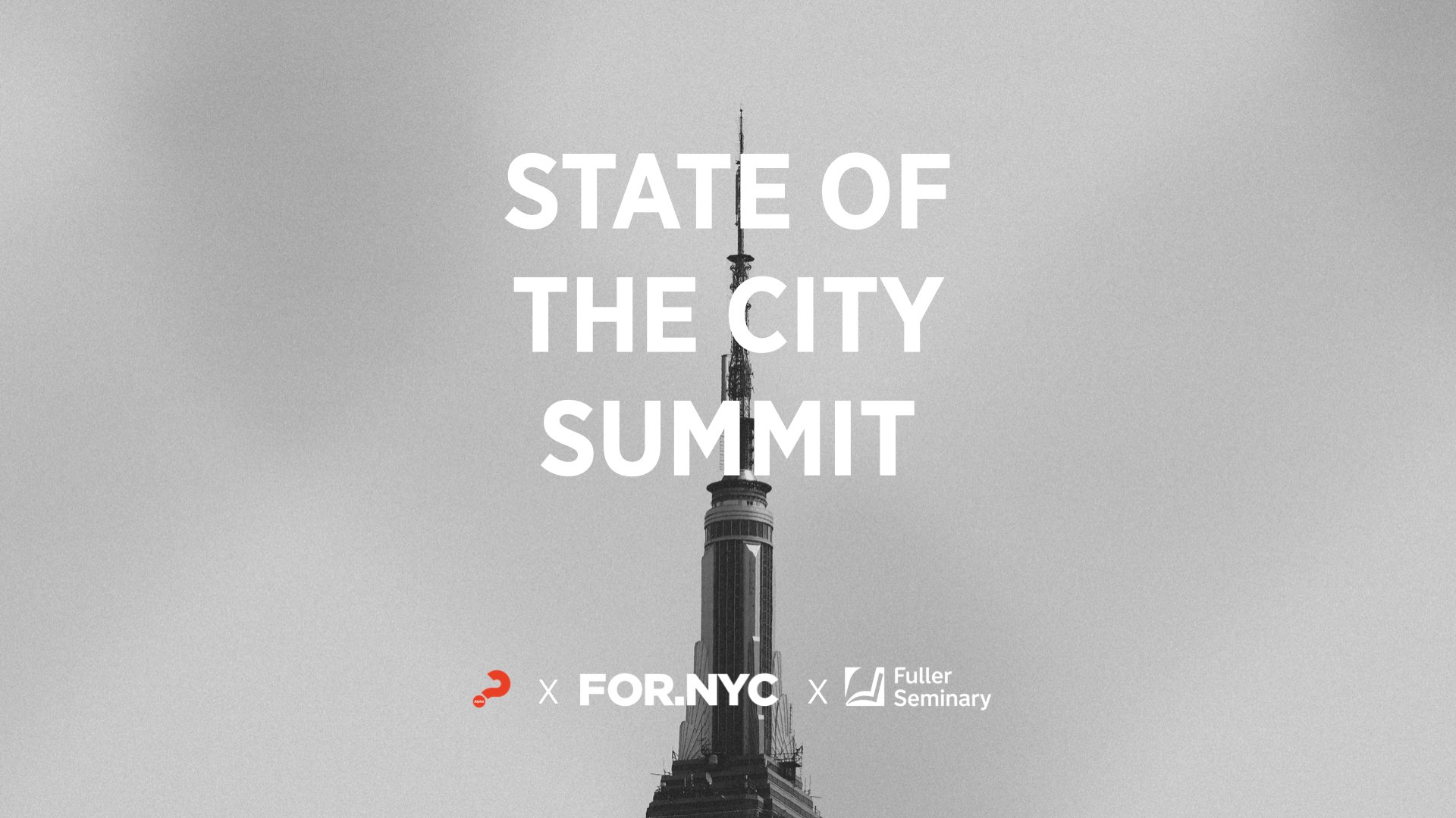 State of The City Summit