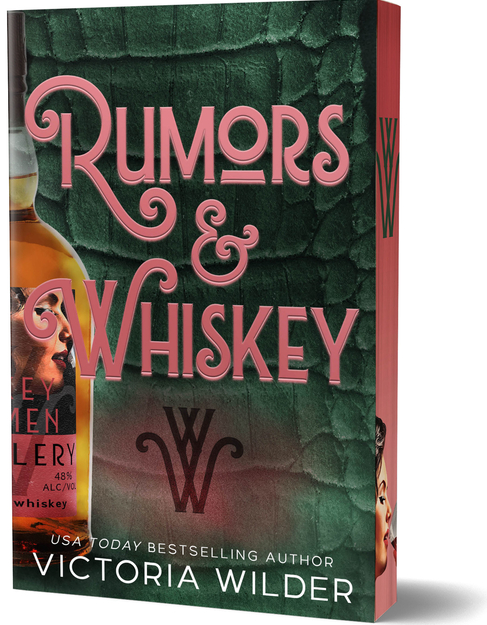 August Book Club 2026 - Rumors & Whiskey (Deluxe Edition) (The Whiskey Women #1)