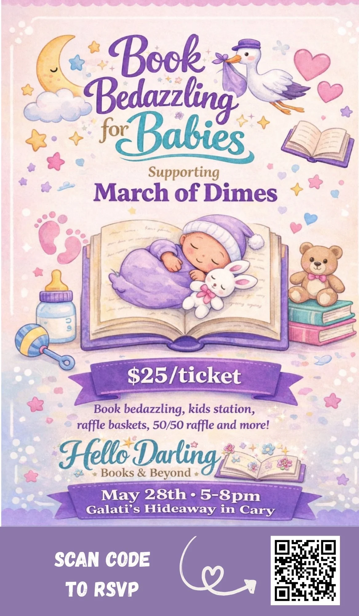 March of Dimes Bedazzle Event