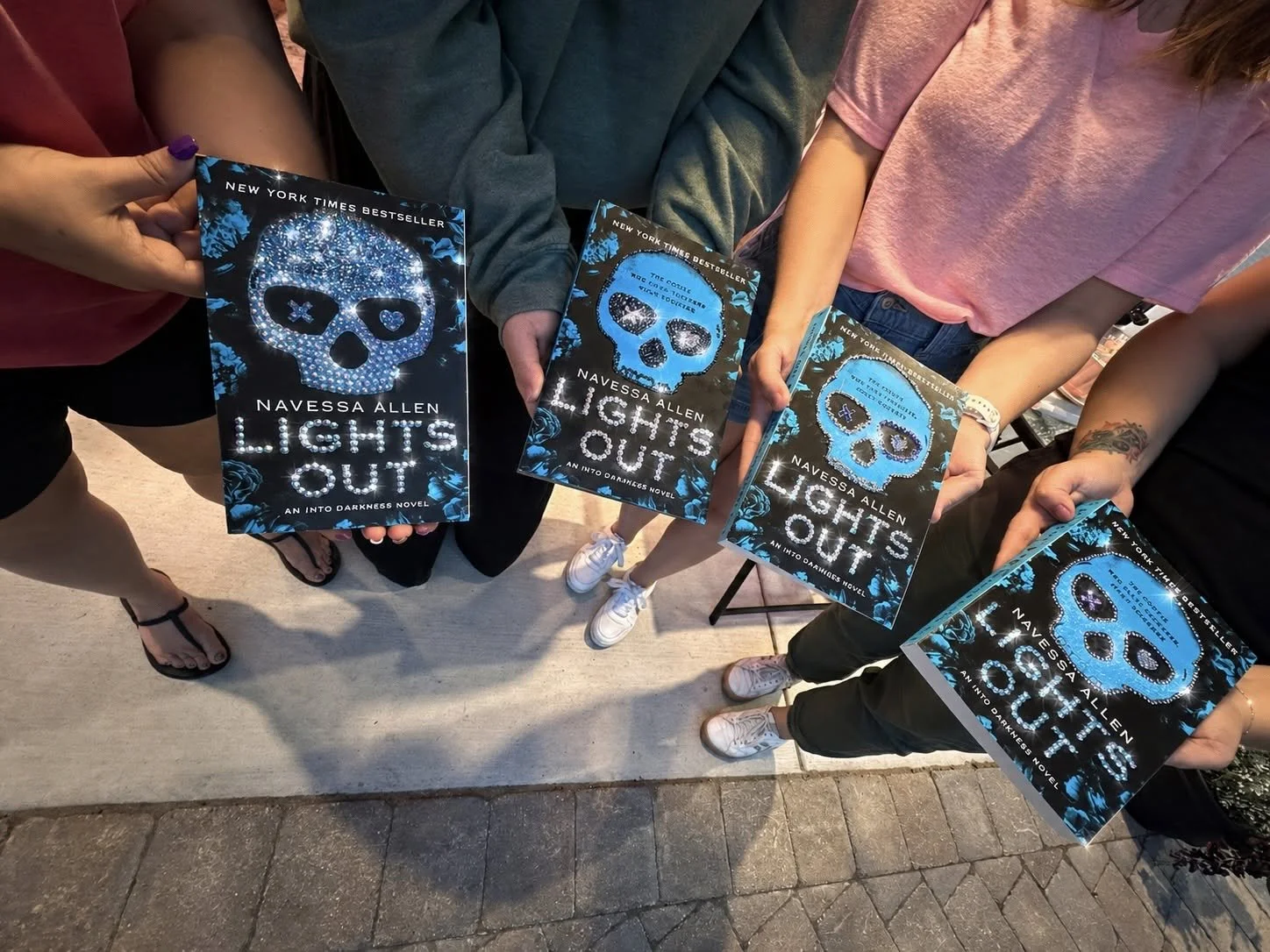 Bedazzle a Book Night!