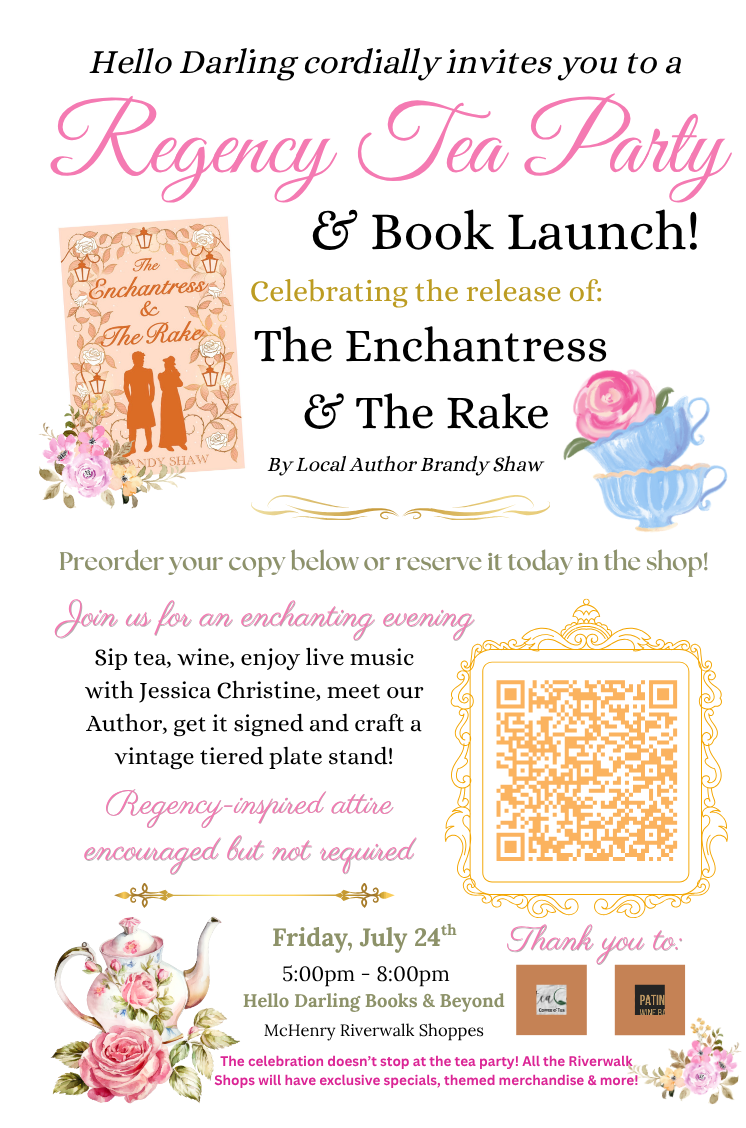 Regency Tea Party - Book Launch
