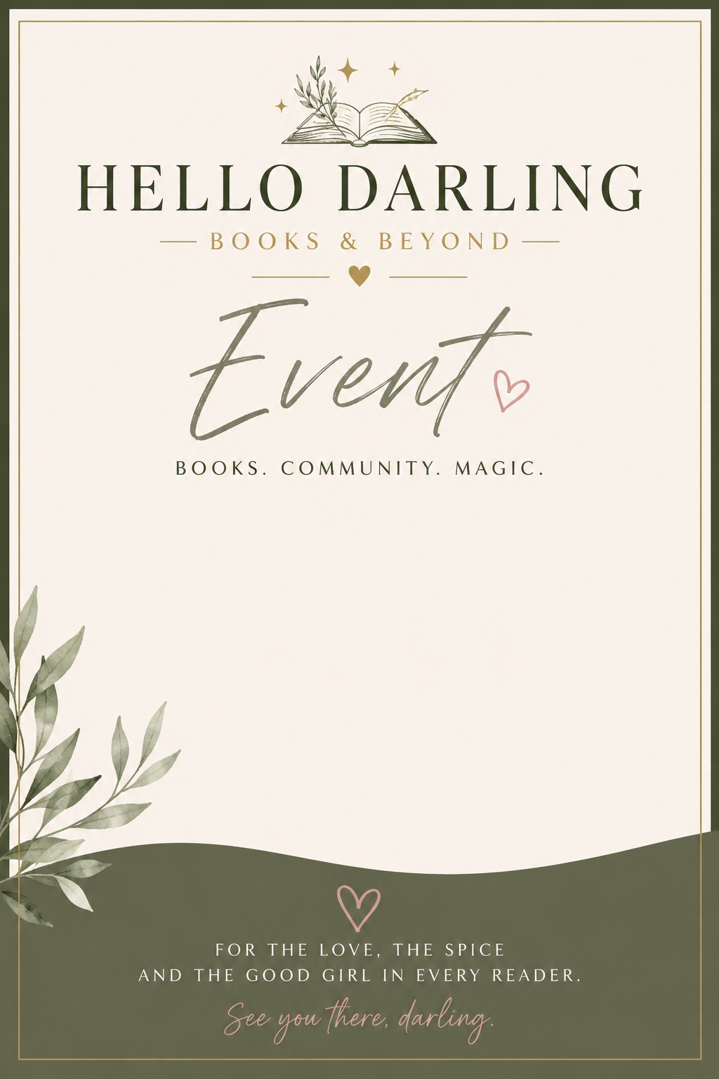 Darling Rocks event!