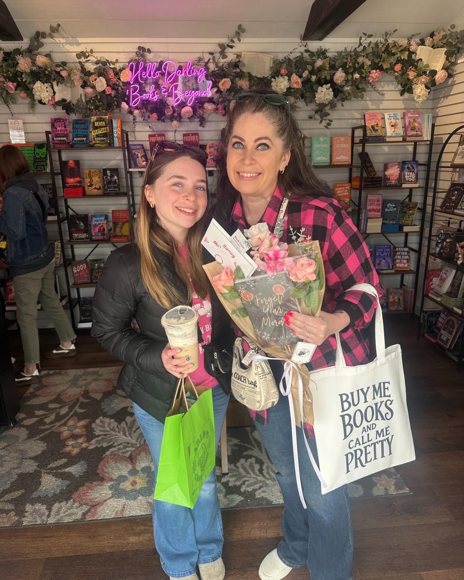 Mom and Daughter shopping!