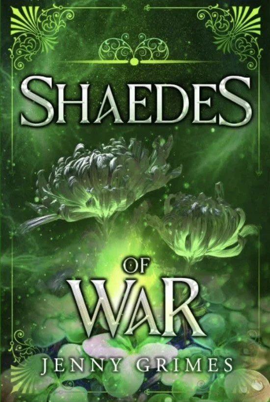 Shaedes of War Book Signing Event Pre-Order - Jenny Grimes