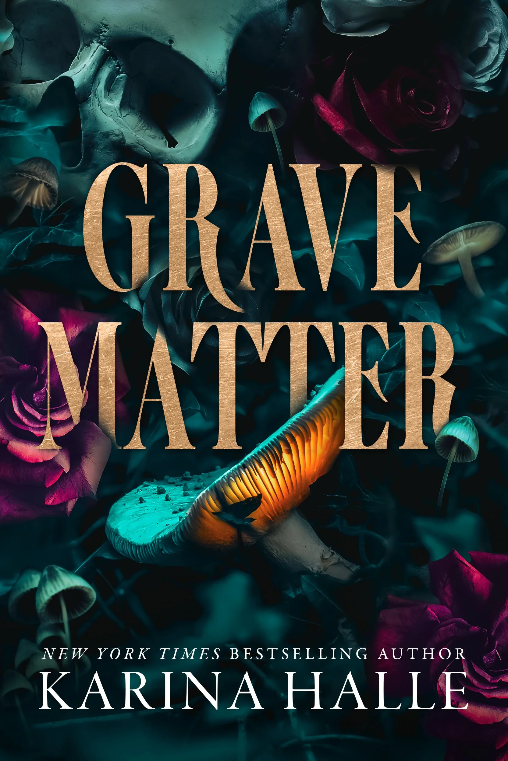 January Book Club - Grave Matter