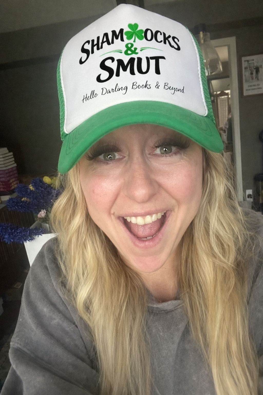 St. Patty's Bookish Trucker Hat