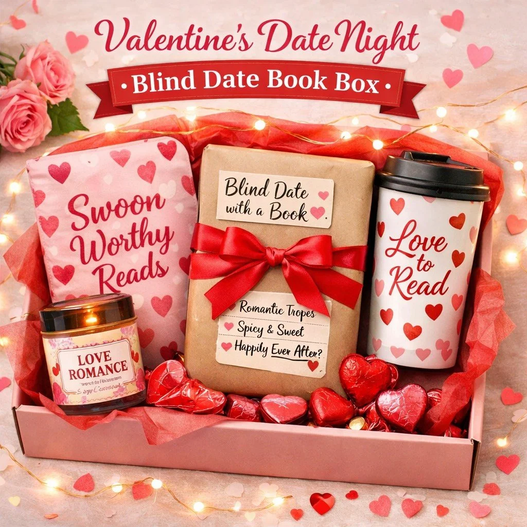 Valentine's Blind Date Book Boxes