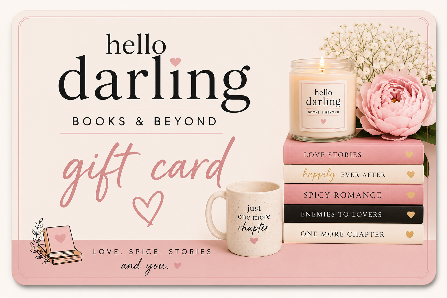 Hello Darling Gift Card
