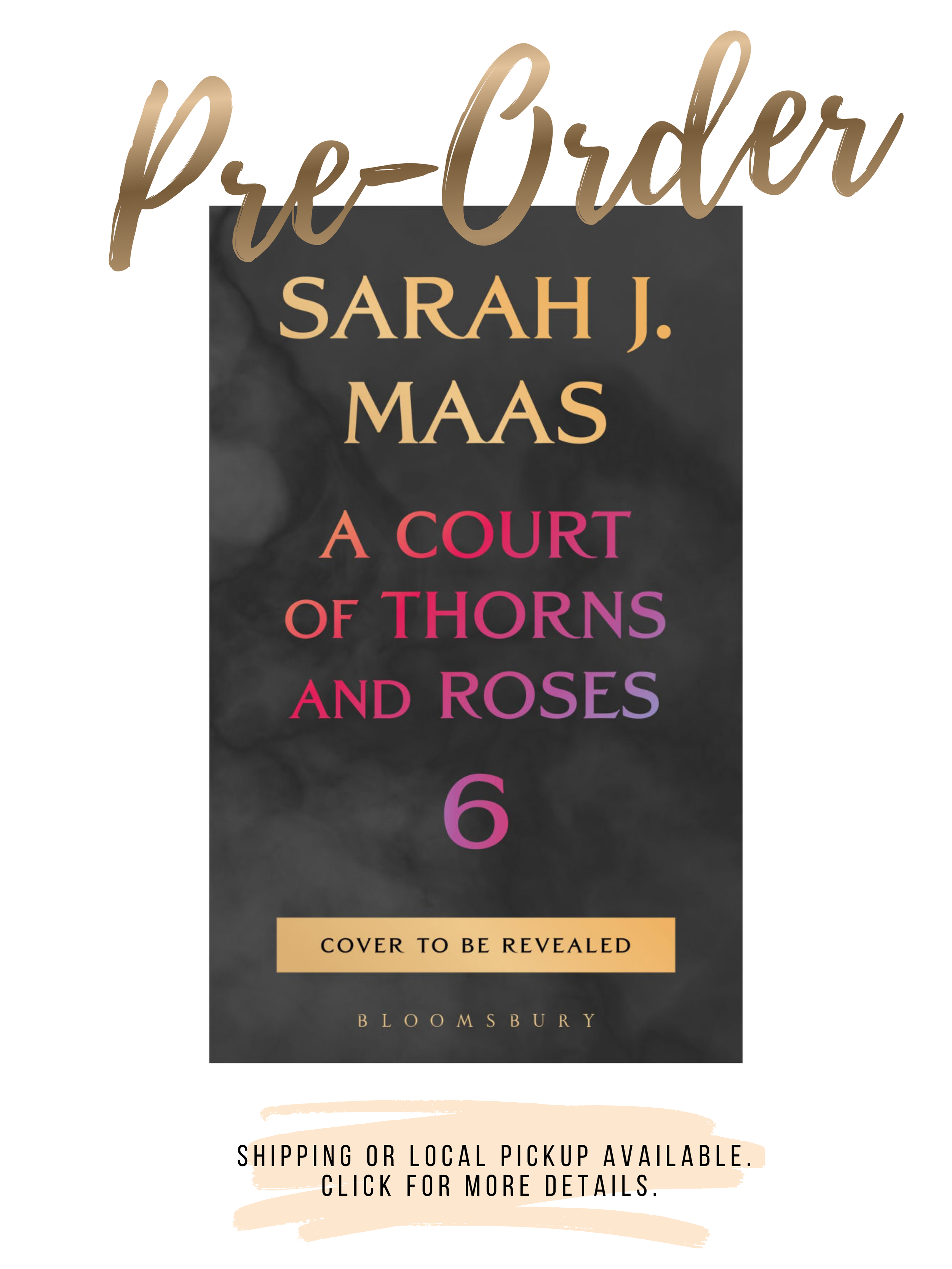 A Court of Thorns and Roses (Book 6) - Sarah J. Maas