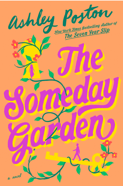 July Book Club 2026 - The Someday Garden