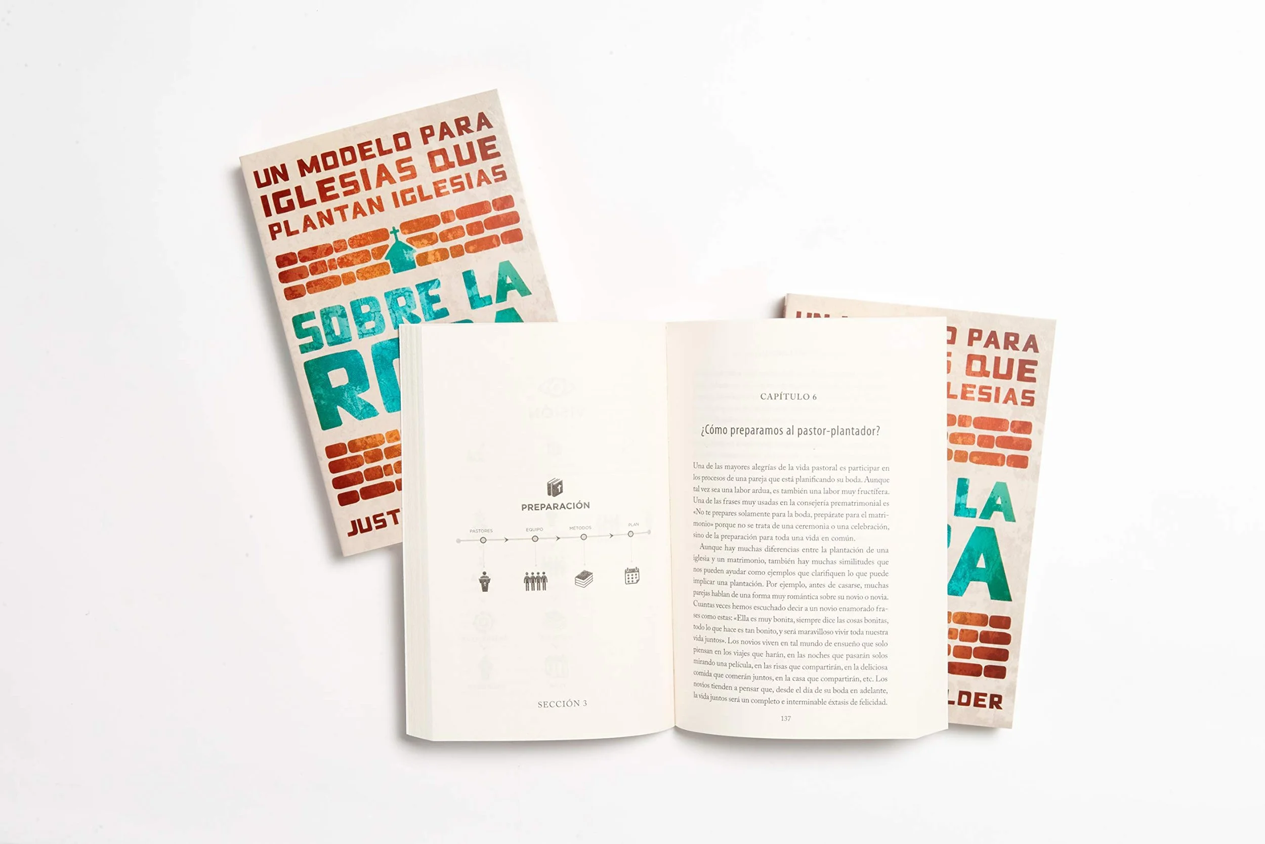 Reseña de libro Sobre la Roca de Justin Burkholder