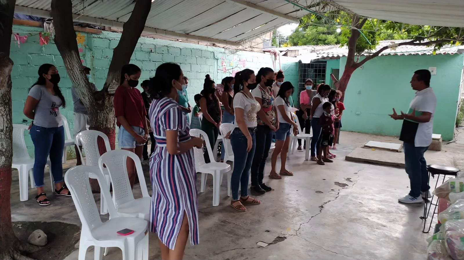 Un testimonio de la fe viva: la iglesia en misión
