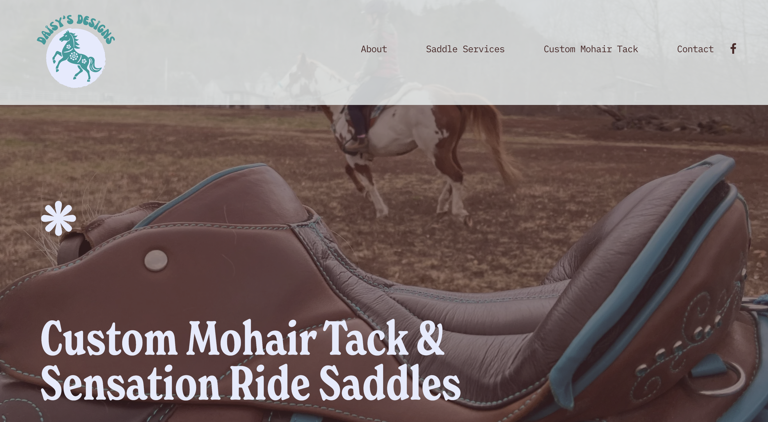 Daisy's Designs Brand & Website Redesign