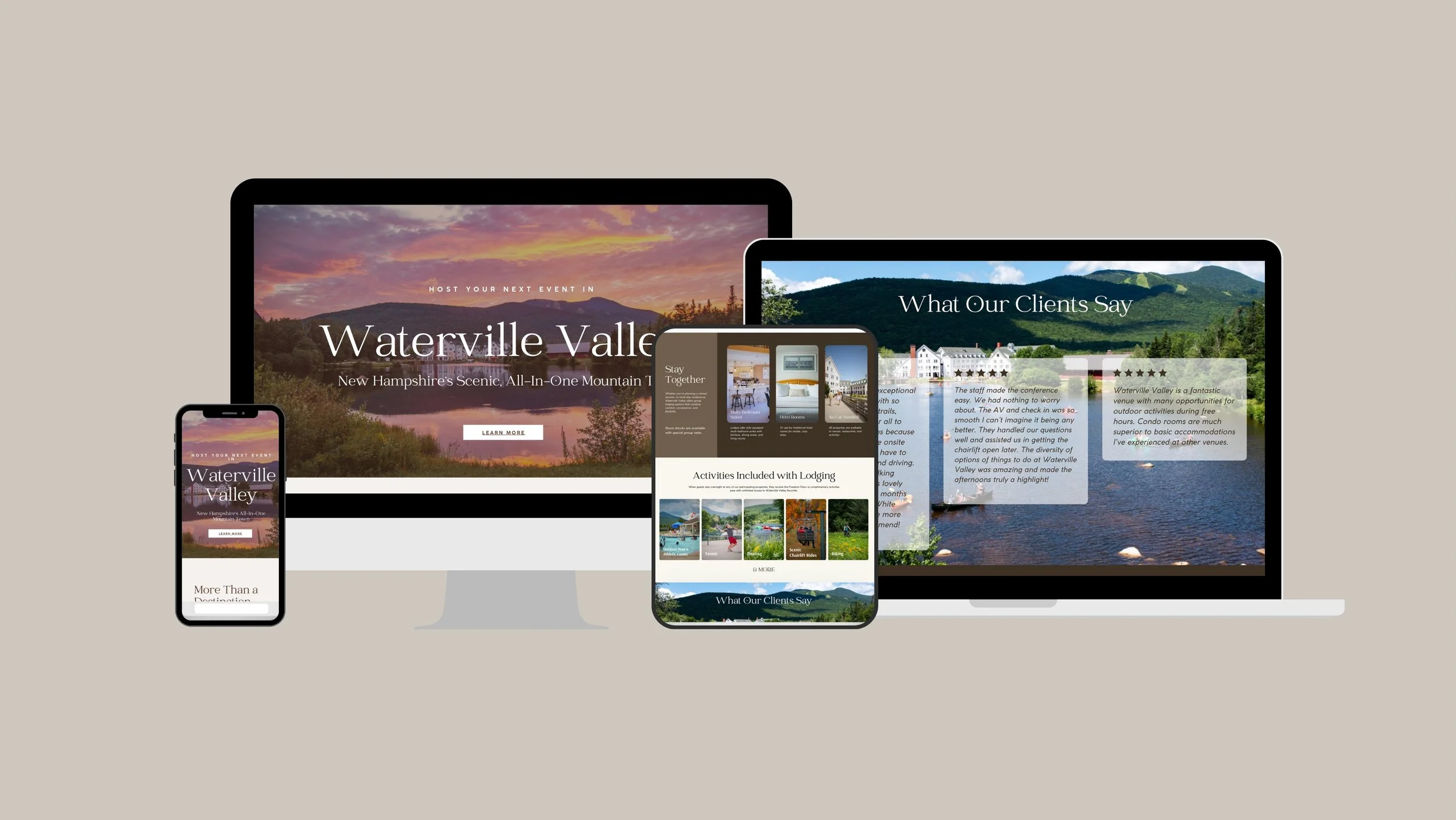 Groups & Meetings Website