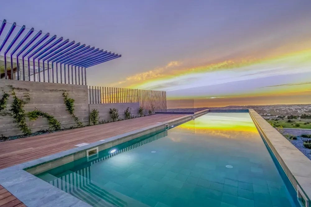 real estate property photography Paphos balcony view