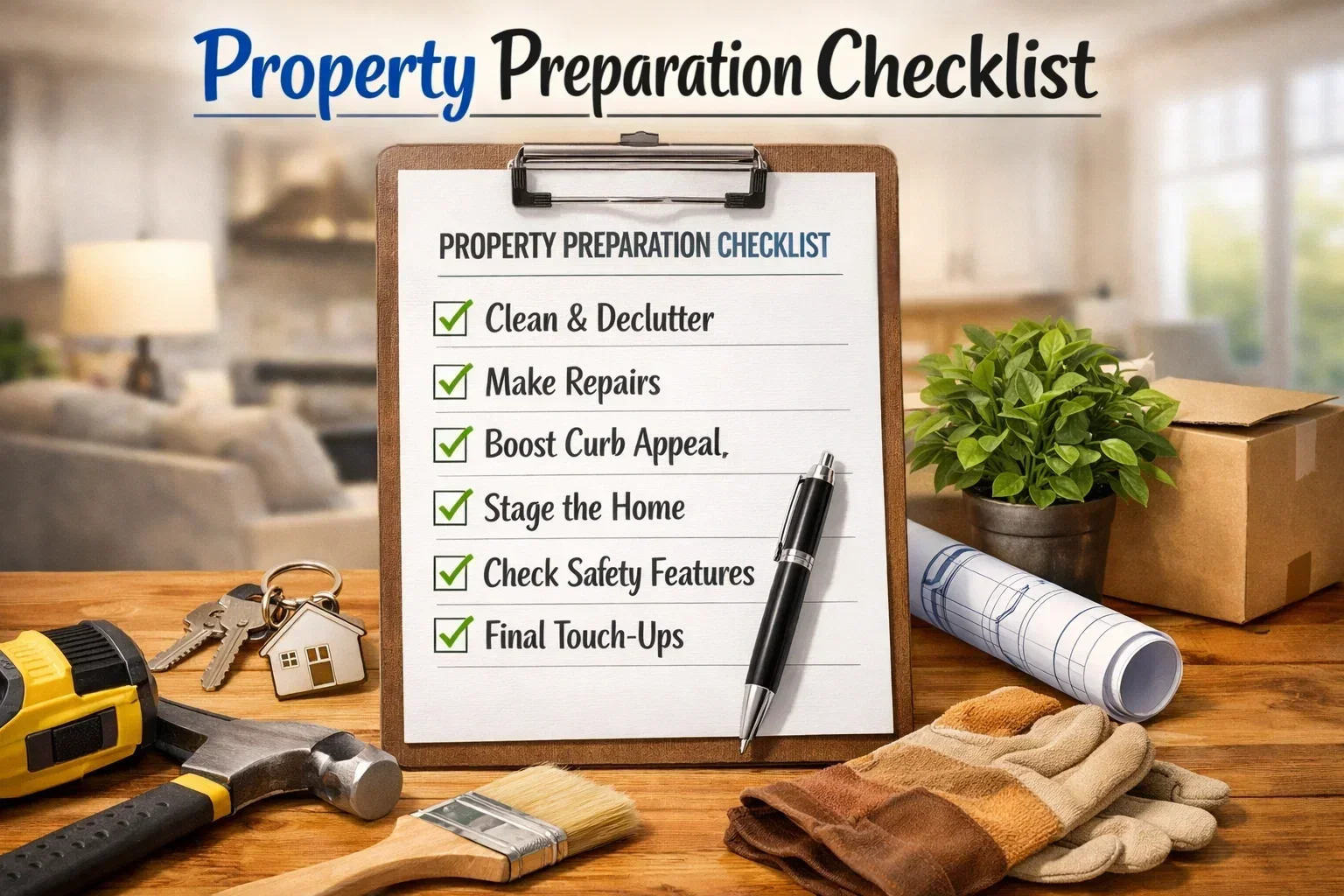 Property Preparation Checklist