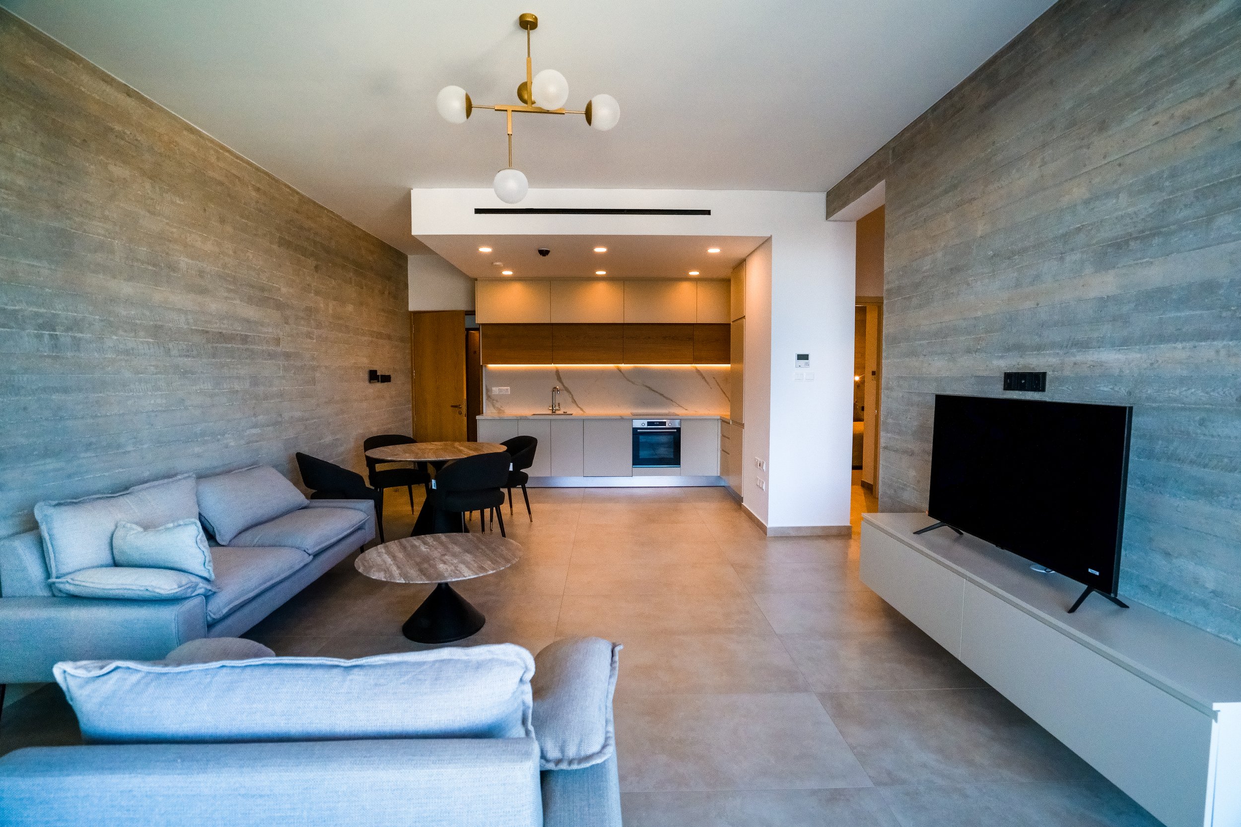 Airbnb photographer Limassol Marina - Modern apartment interior holiday rental