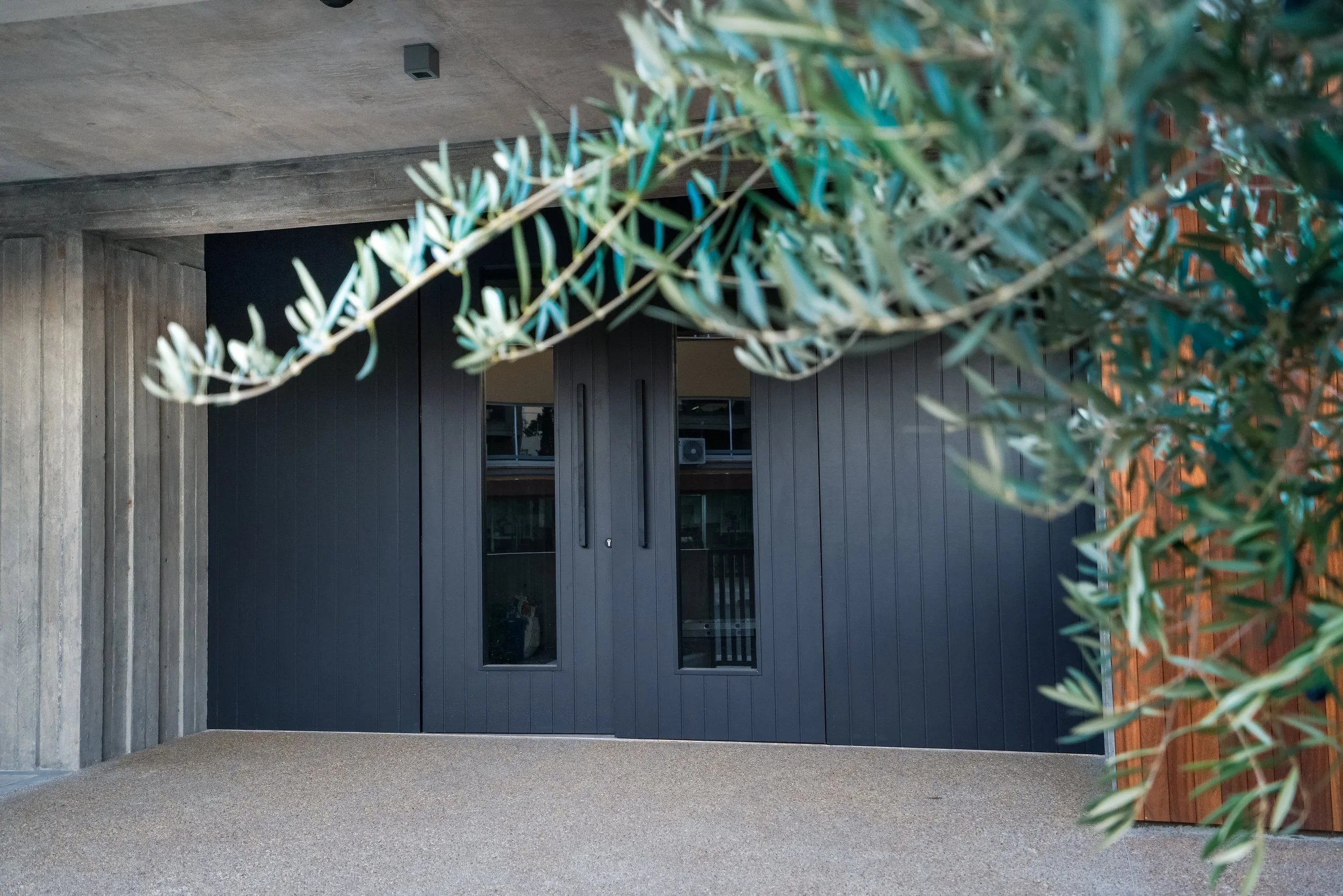 Real estate property photography Paphos tower entrance Kato Paphos - Amarantos Films