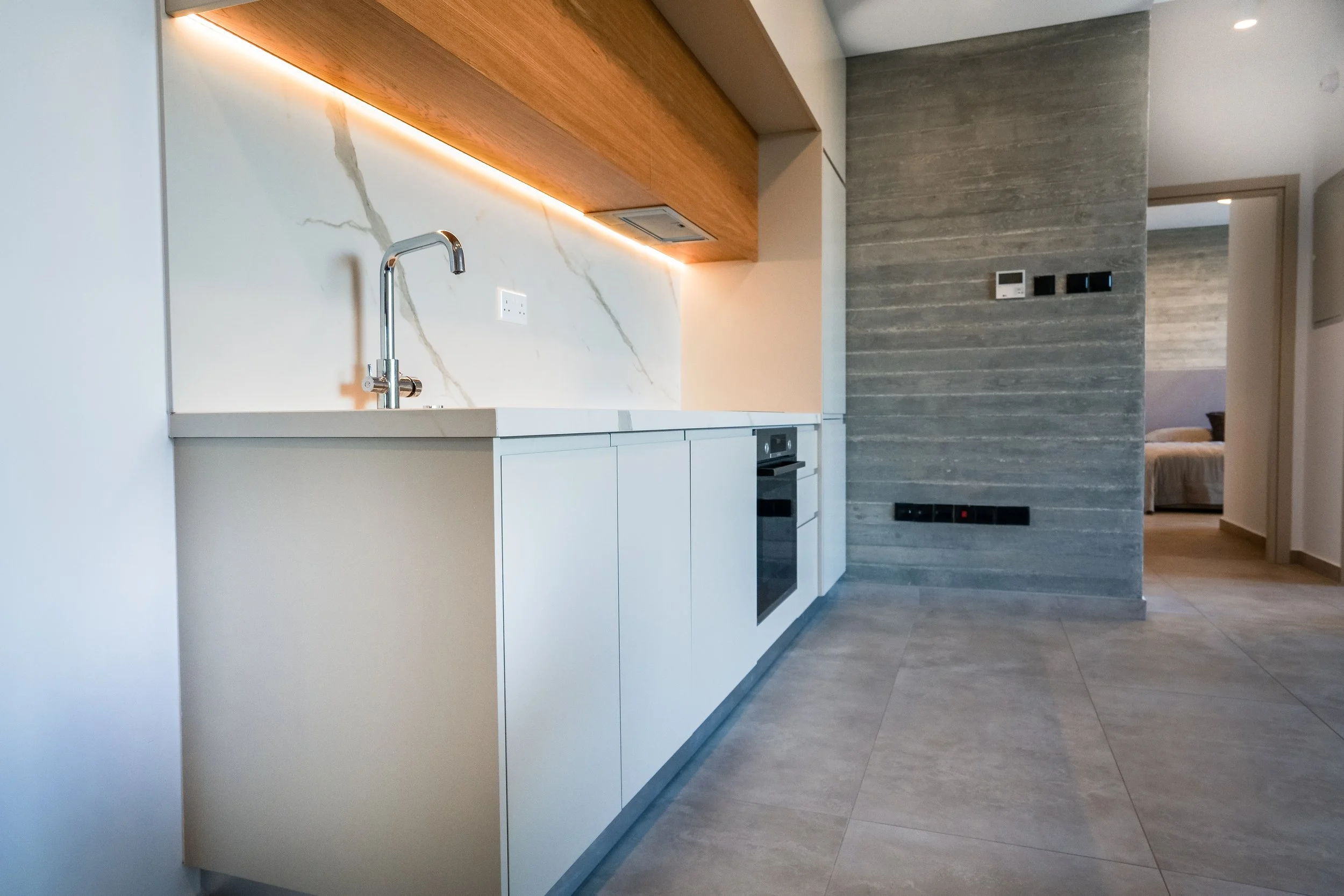 airbnb photography Limassol apartment interior