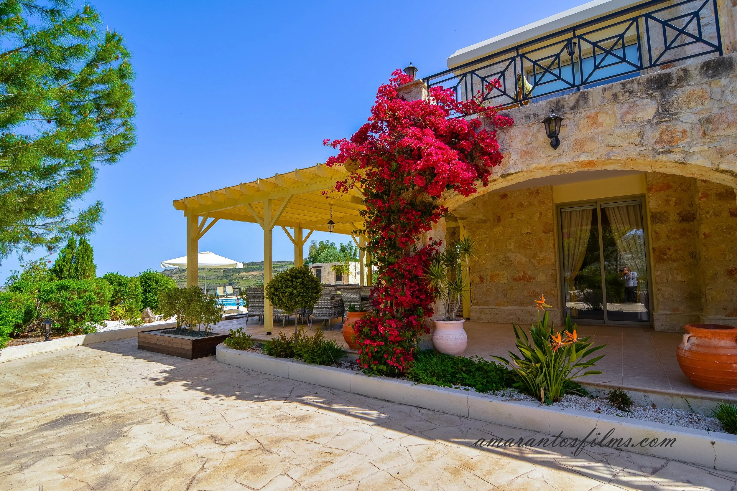 Professional property photographer Cyprus - Luxury villa photography Paphos and Limassol