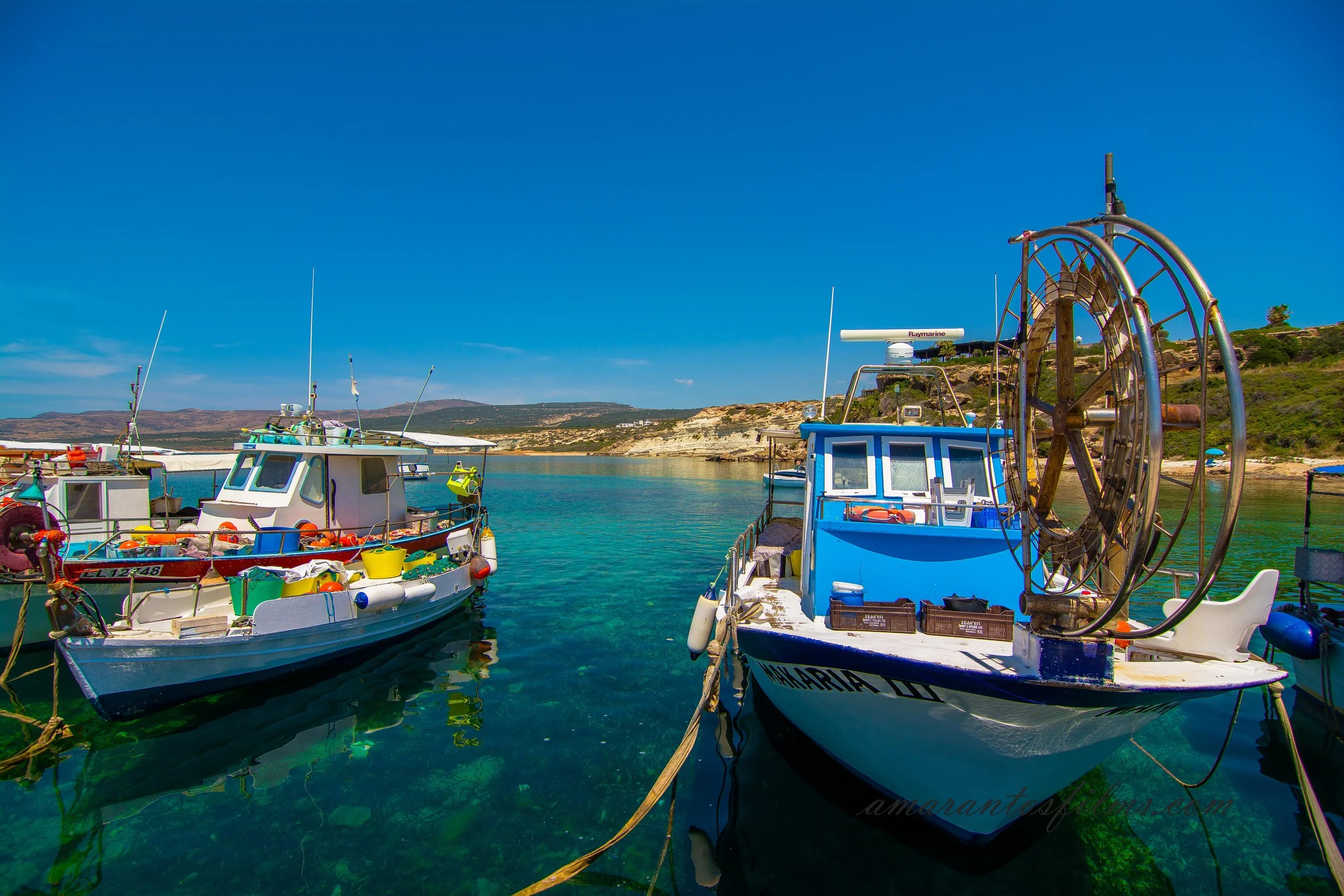 Professional real estate photographer in Cyprus - Modern luxury villa architecture