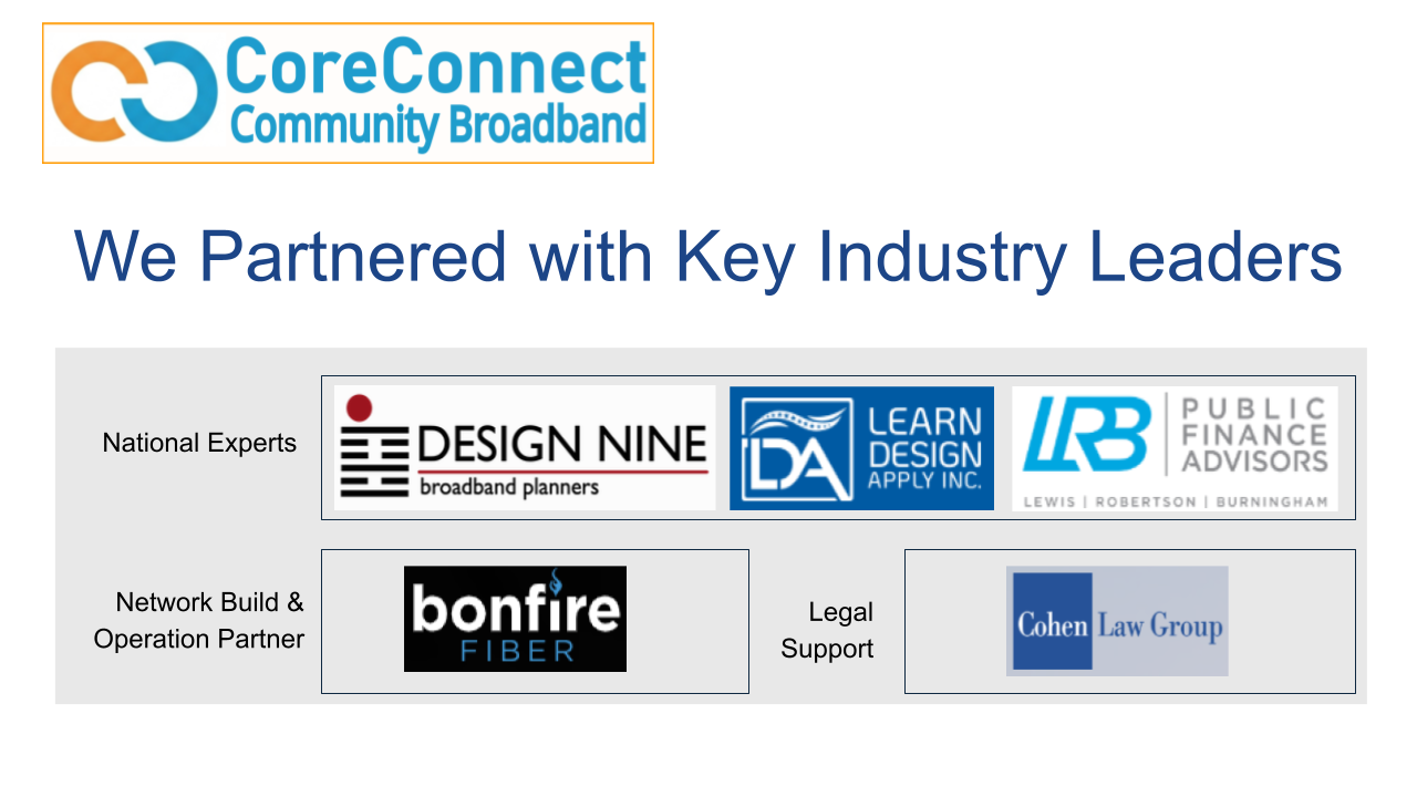 Expert Partners of CoreConnect