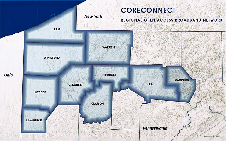 CoreConnect Open Access Community Broadband