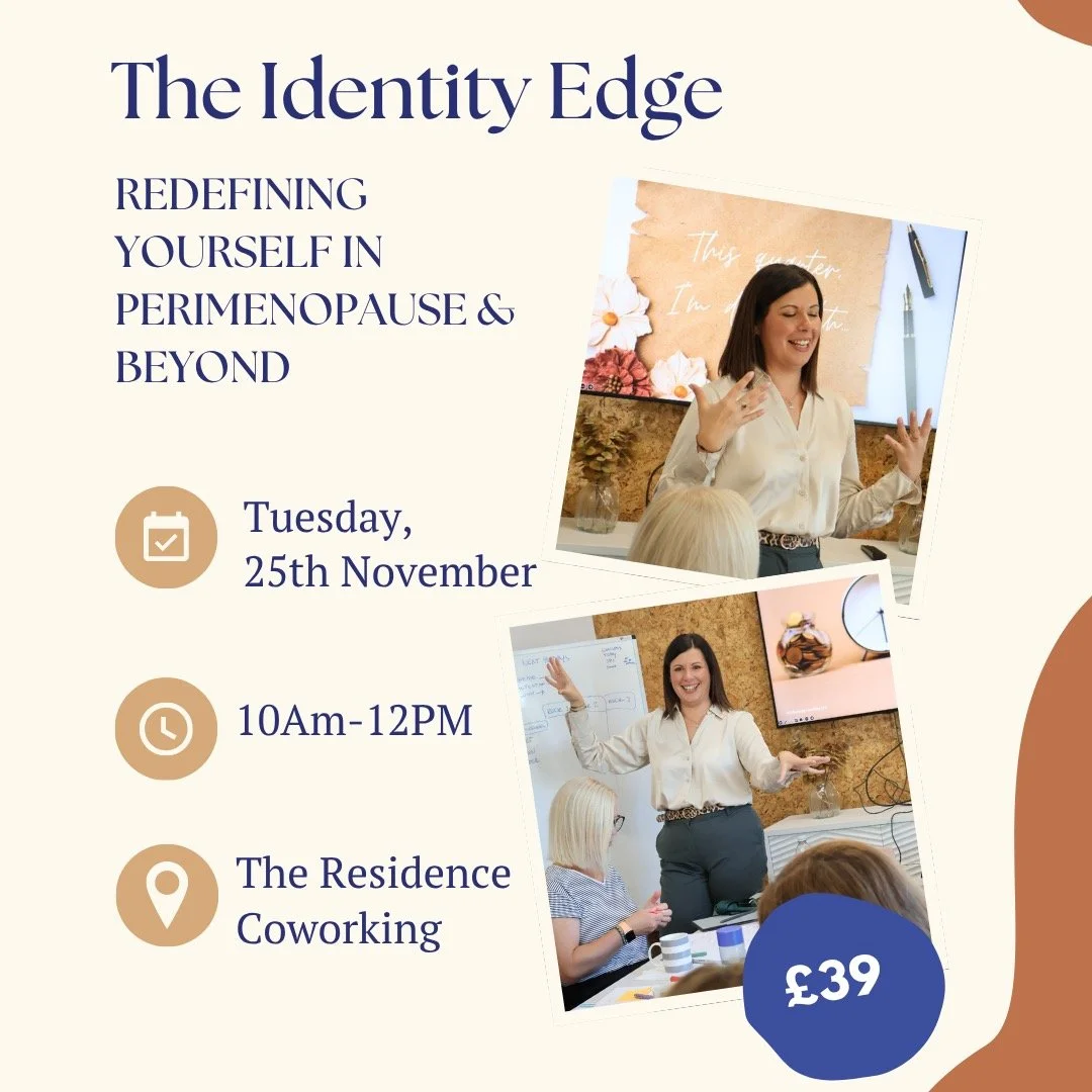 📣 IF YOU&rsquo;RE A WOMAN IN BUSINESS WHO&rsquo;S ALWAYS MADE THINGS HAPPEN, BUT LATELY YOUR ENERGY, CLARITY, AND HORMONES HAVE CHANGED THE RULES&hellip; AND NO ONE GAVE YOU THE NEW PLAYBOOK, THIS IS FOR YOU.

You used to thrive on late nights, back