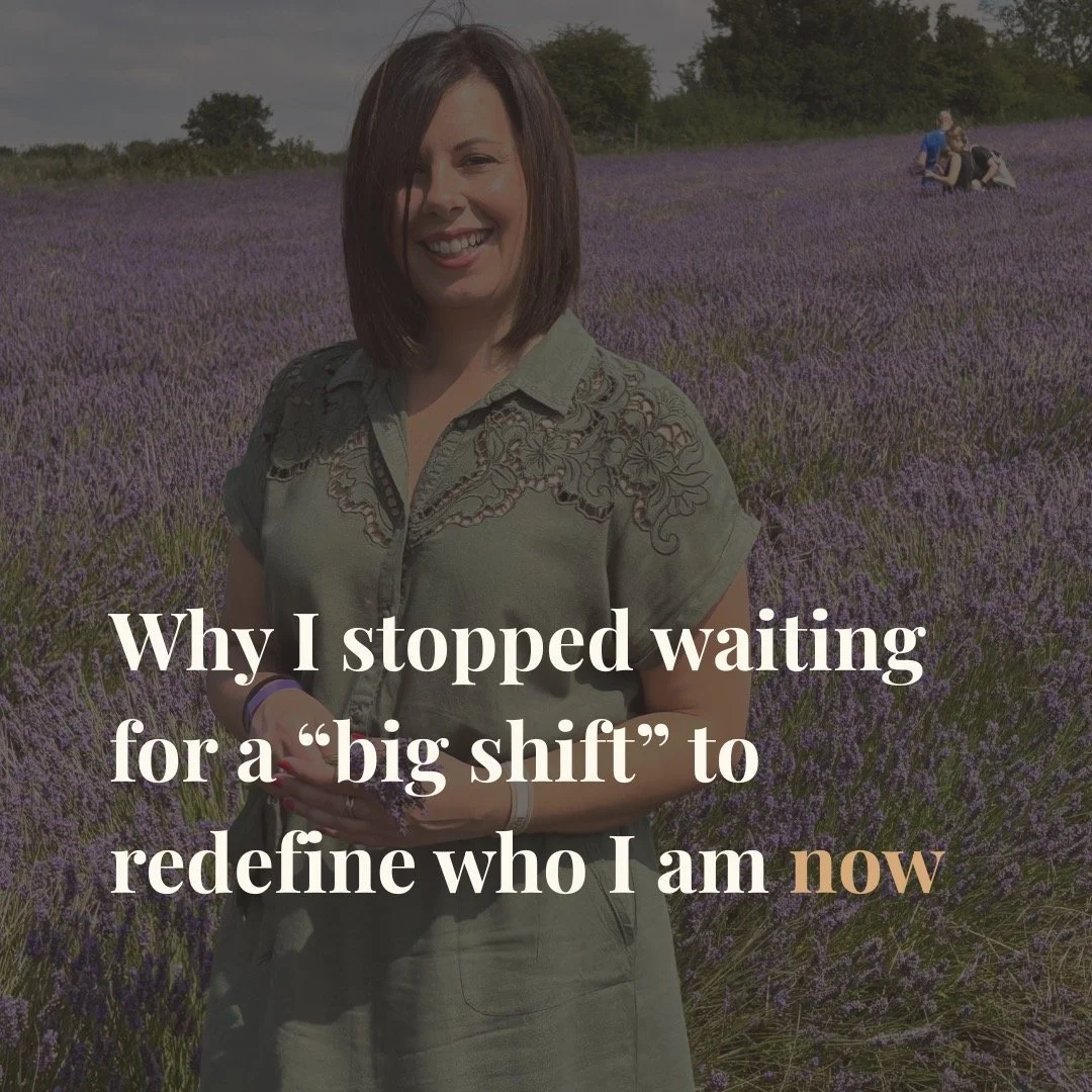 For the last two years, I&rsquo;ve been in slow, steady work of healing a body navigating perimenopause and two autoimmune conditions.

It hasn&rsquo;t been linear, or fast. But it has been profound.

Because what shifted wasn&rsquo;t just my mindset